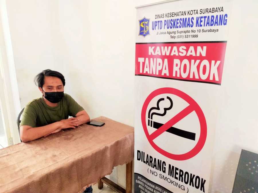 Awasi Penerapan Perda Kawasan Tanpa Rokok, Wali Kota Eri Cahyadi Minta Satpol PP Keliling