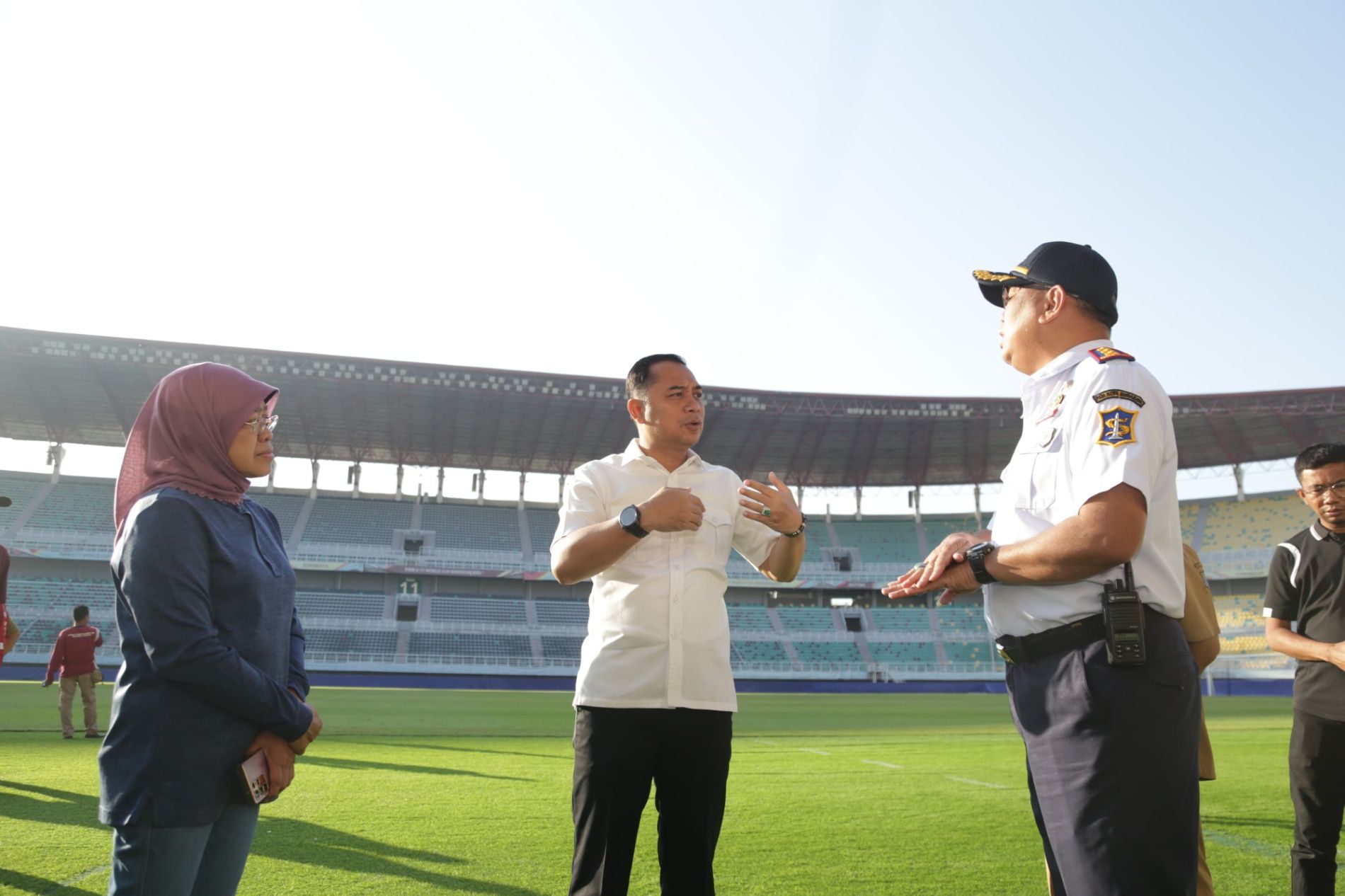 Pemkot Surabaya Atur Skema Pembuangan Sampah Selama Piala AFF U-19 2024
