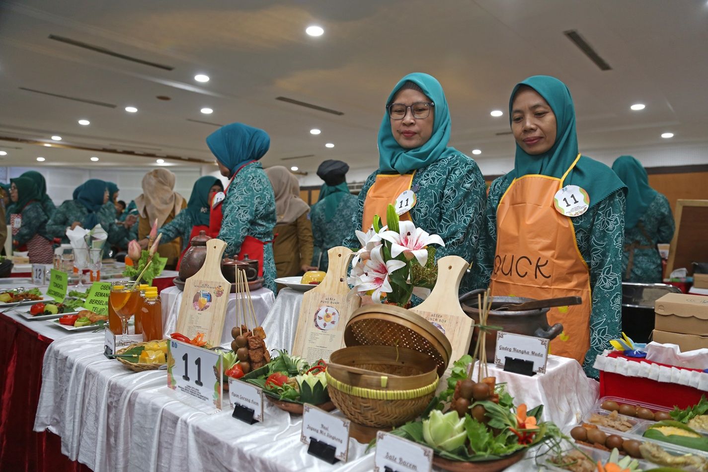 Ingatkan Pentingnya Makanan Bergizi Seimbang, Pemkot Surabaya Gelar Lomba Cipta Menu Festival Pangan Lokal