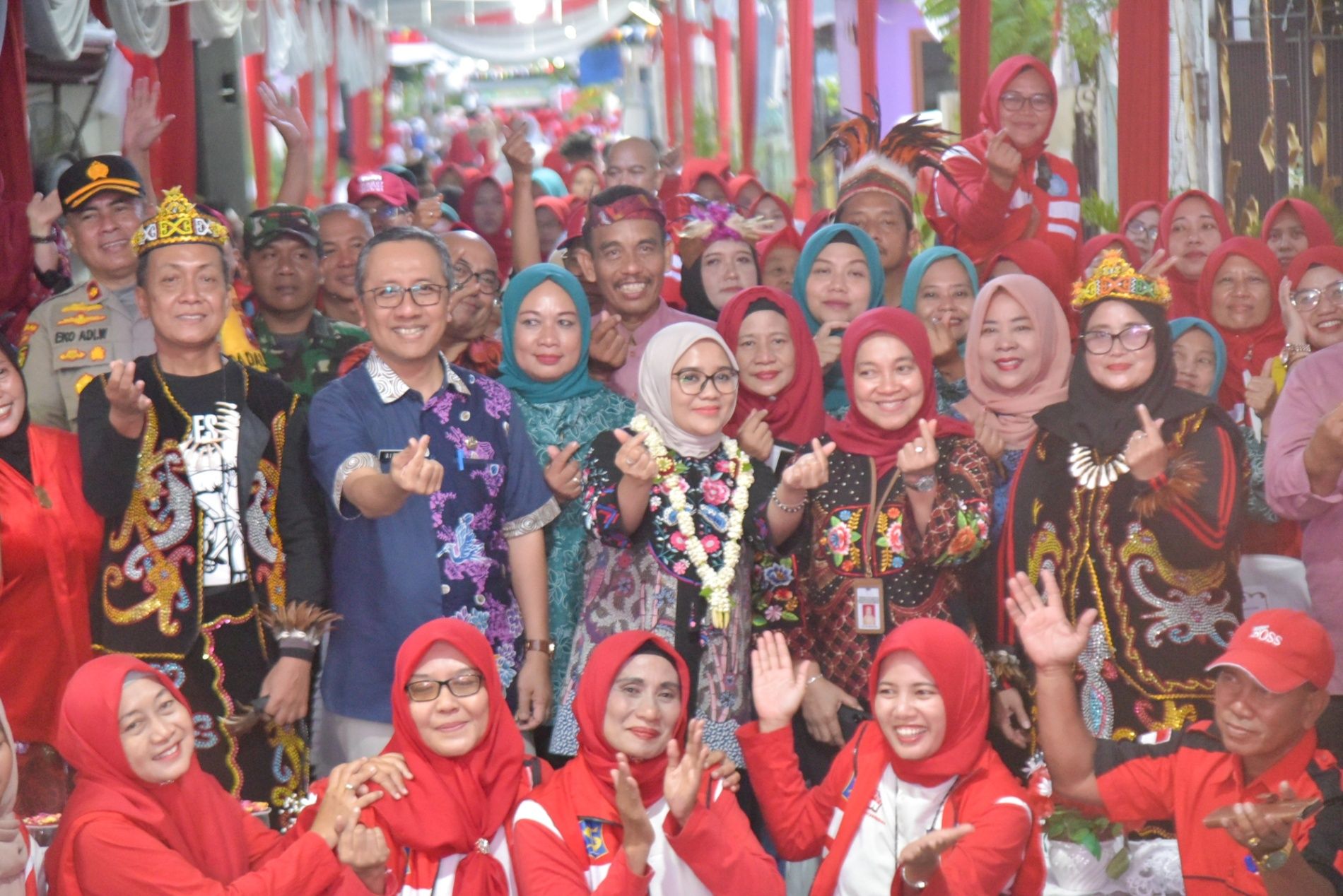 Roadshow Kampunge Arek Suroboyo, Pemkot Surabaya Wujudkan Pemberdayaan Anak dan Perempuan