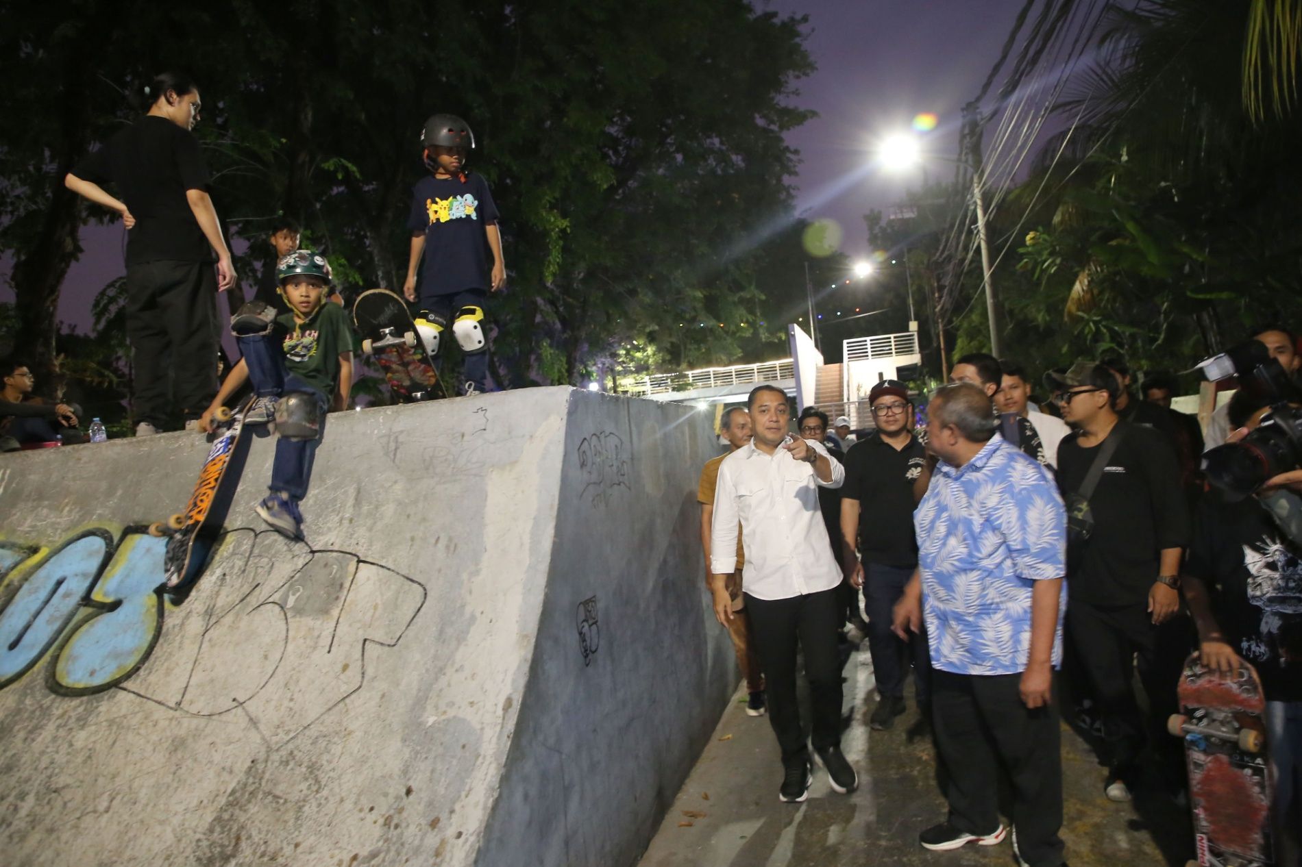 Skatepark Kalimas dan Taman Bungkul Direvitalisasi, Pemkot Surabaya Juga Siapkan Area Indoor Berskala Internasional di Hitech Mall