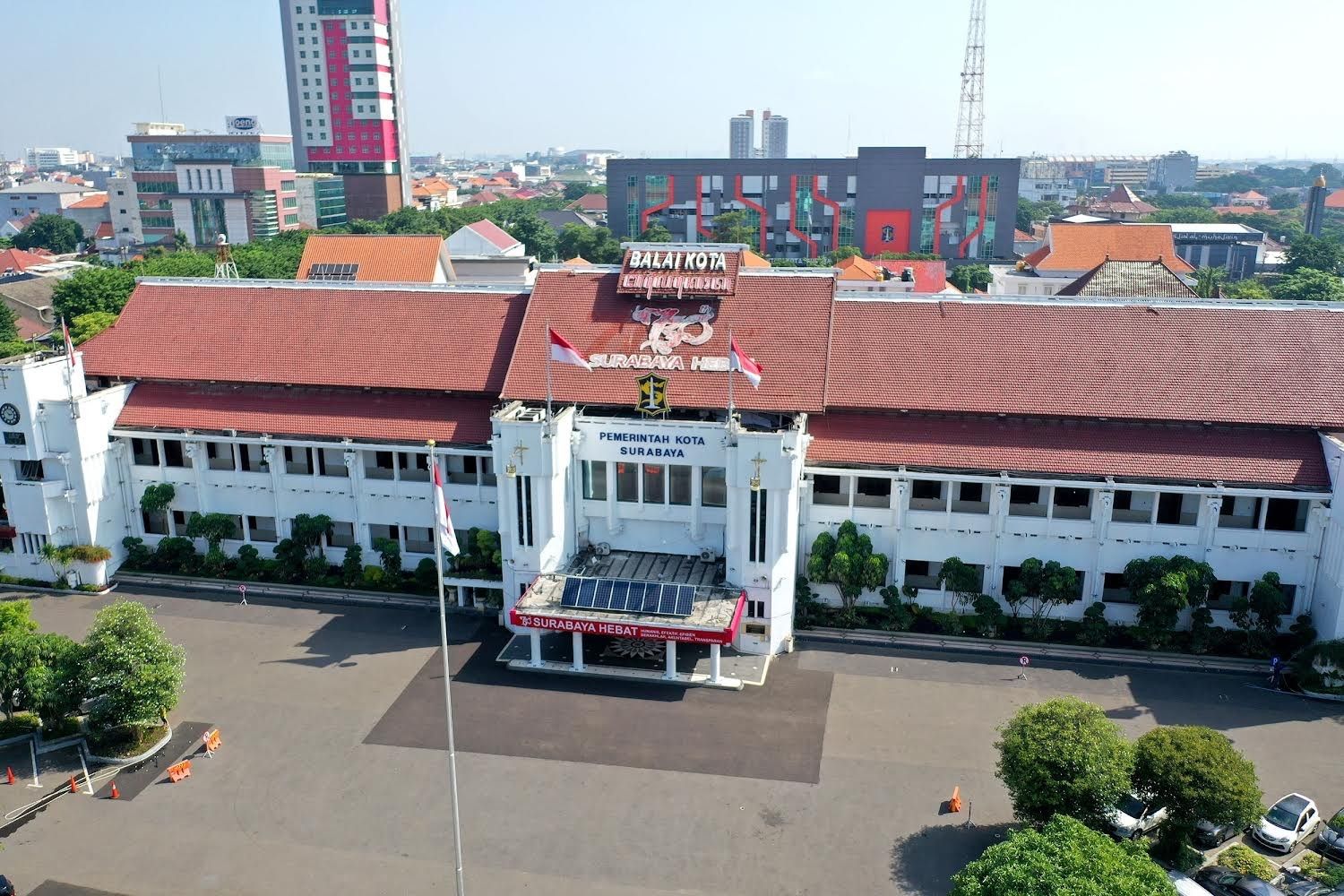 Pemkot Surabaya Lelang 14 Unit Kendaraan Dinas R4 Tahap Kedua