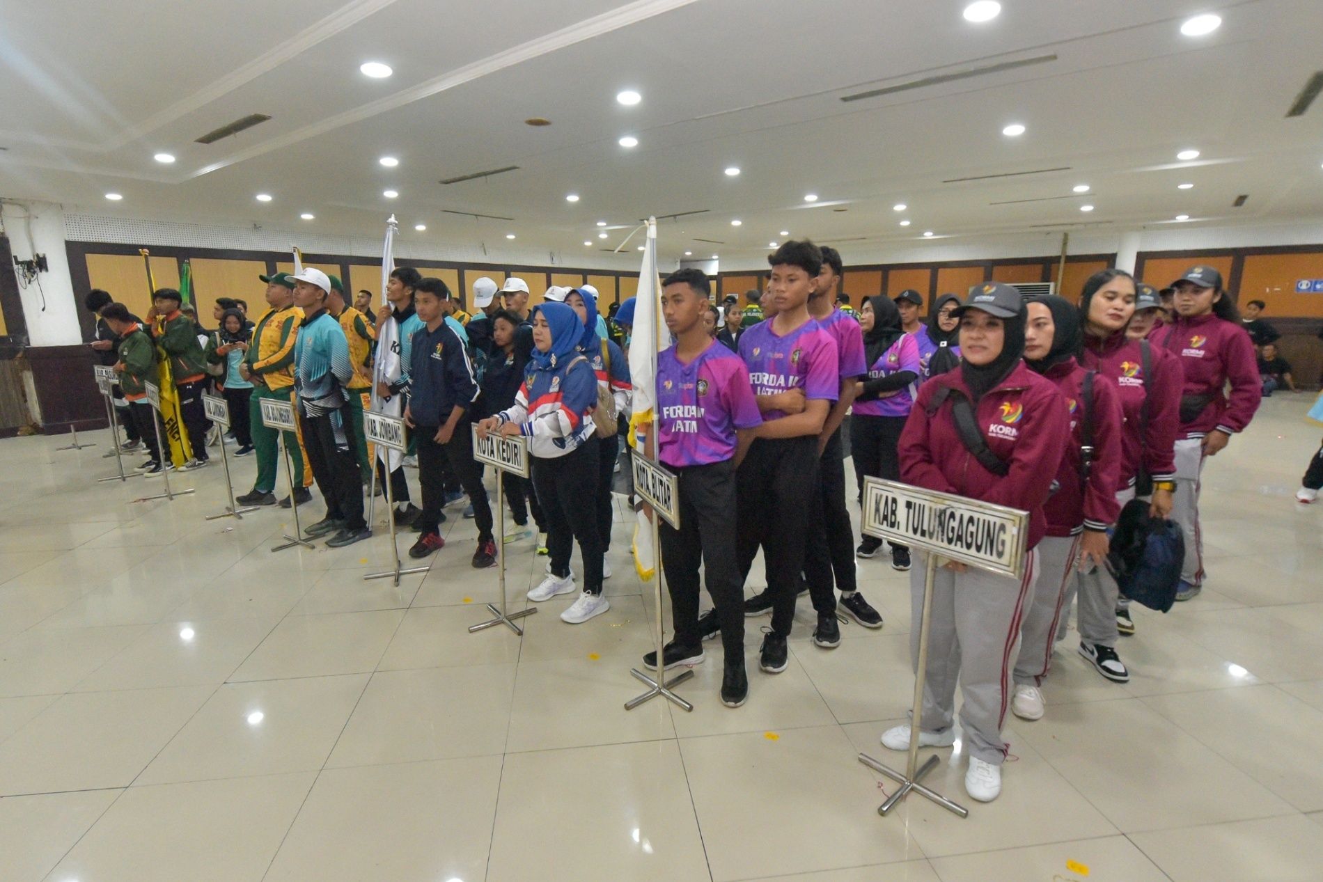 FORDA II Resmi Dibuka, Pemkot Surabaya Dorong Regenerasi Atlet Asal Jatim 