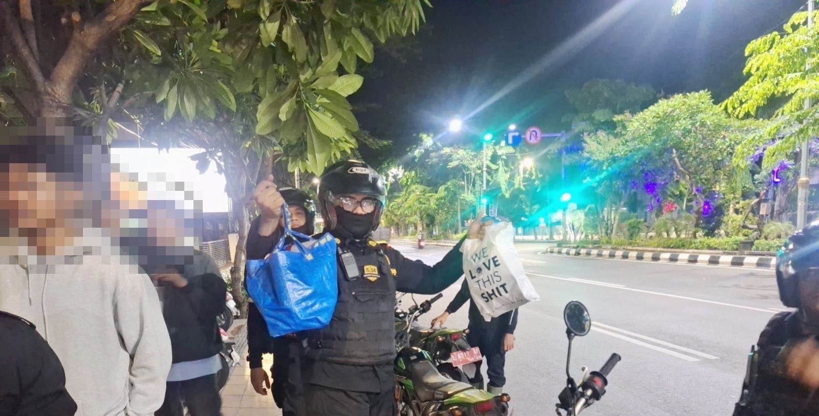 Satpol PP Surabaya Kembali Temui Aksi Vandalisme, Nekat Ulangi Bakal Dikenakan Sanksi Tipiring
