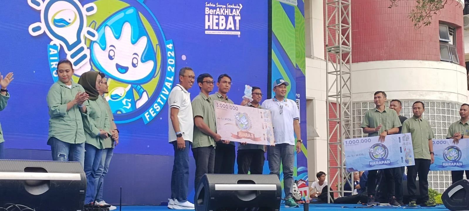 PDAM Surya Sembada Surabaya Luncurkan Meter Air Pintar untuk Dukung Smart City