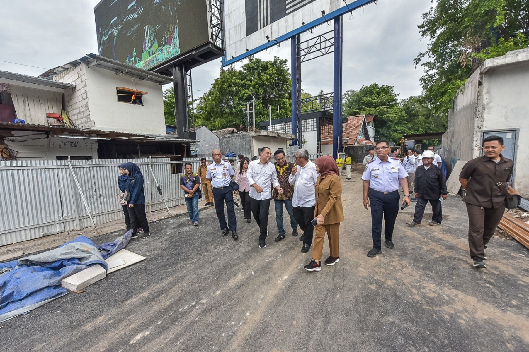 Integrasikan Tunnel TIJ, PDTS Kebun Binatang Surabaya Siapkan Gerbang Sisi Selatan