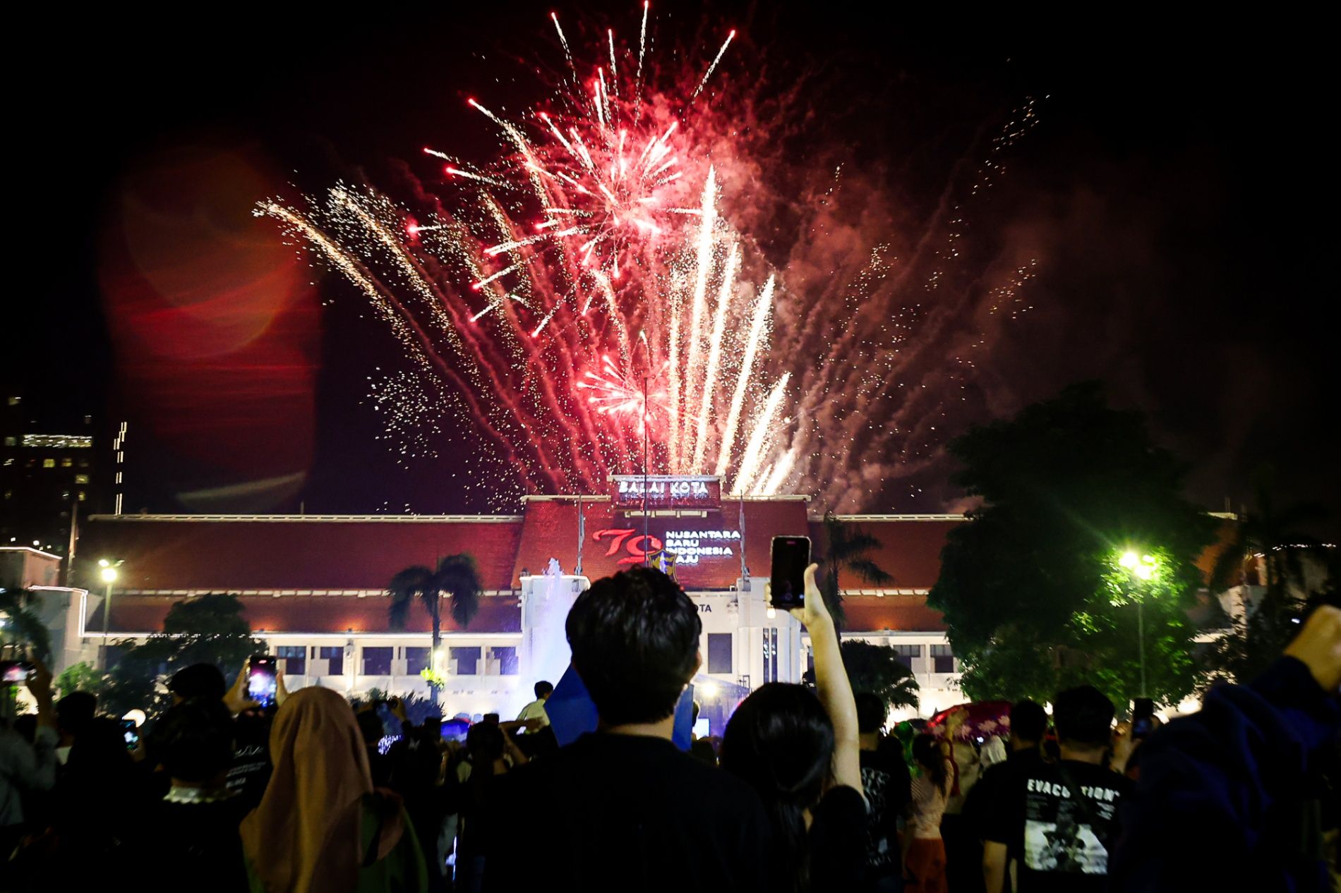 Wali Kota Eri Cahyadi: Tahun Baru 2025 Jadi Momentum Perbaikan Surabaya