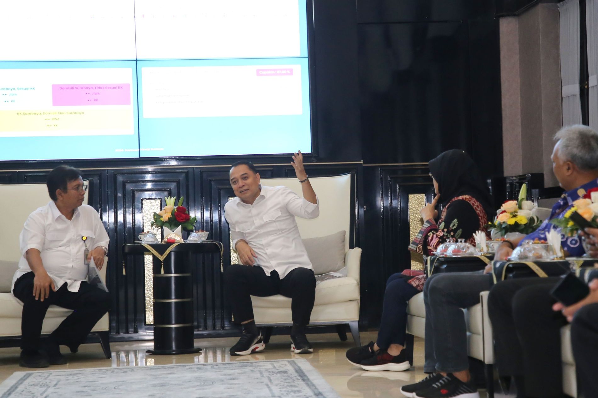 Bertemu BBWS Brantas, Wali Kota Eri Cahyadi Siapkan Langkah Penanganan Banjir Jangka Pendek Hingga Panjang