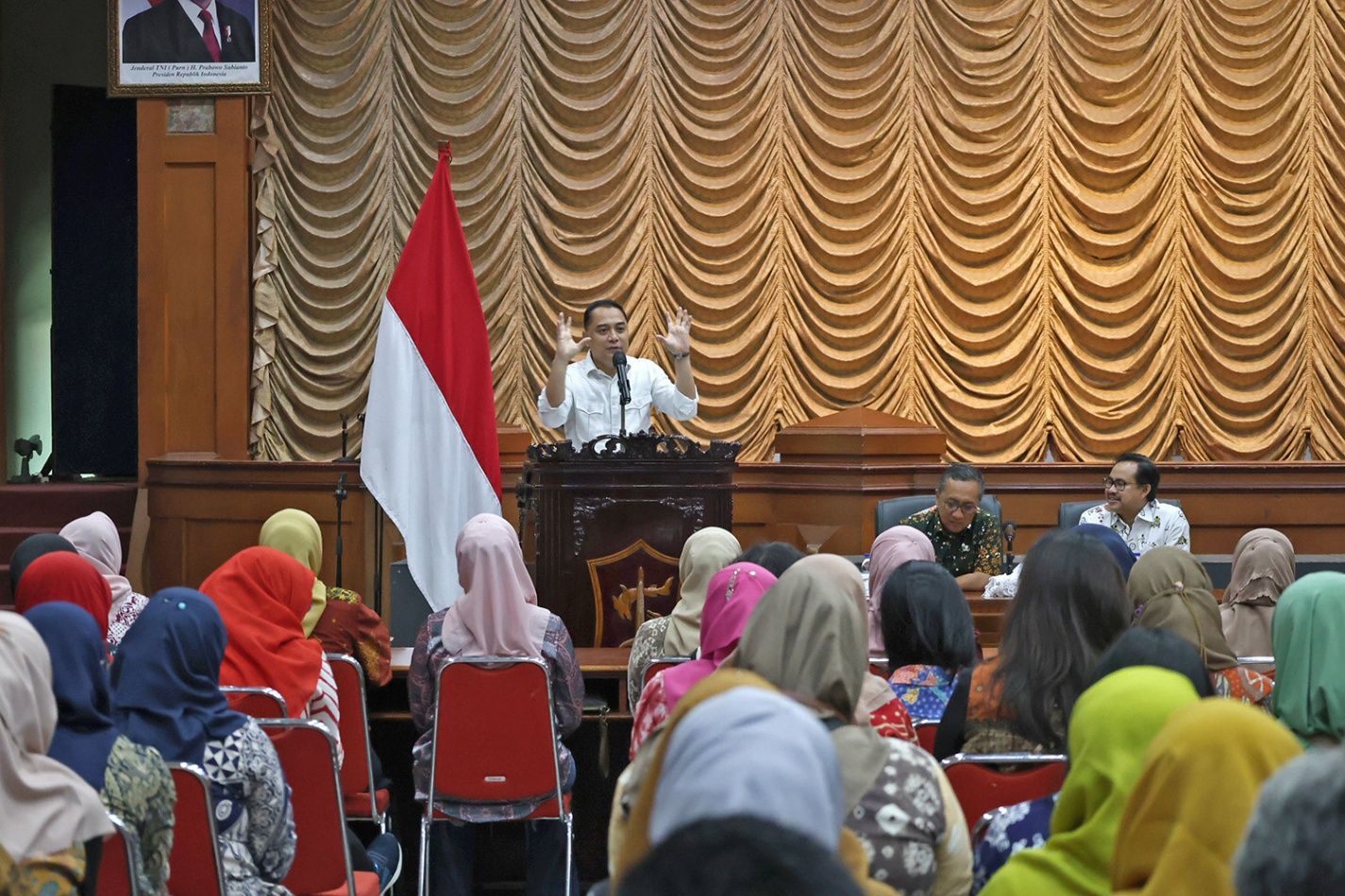 Wali Kota Eri Cahyadi Minta Pejabat Pemkot hingga BUMD Bikin Proposal Visi Misi Pembangunan di 2025