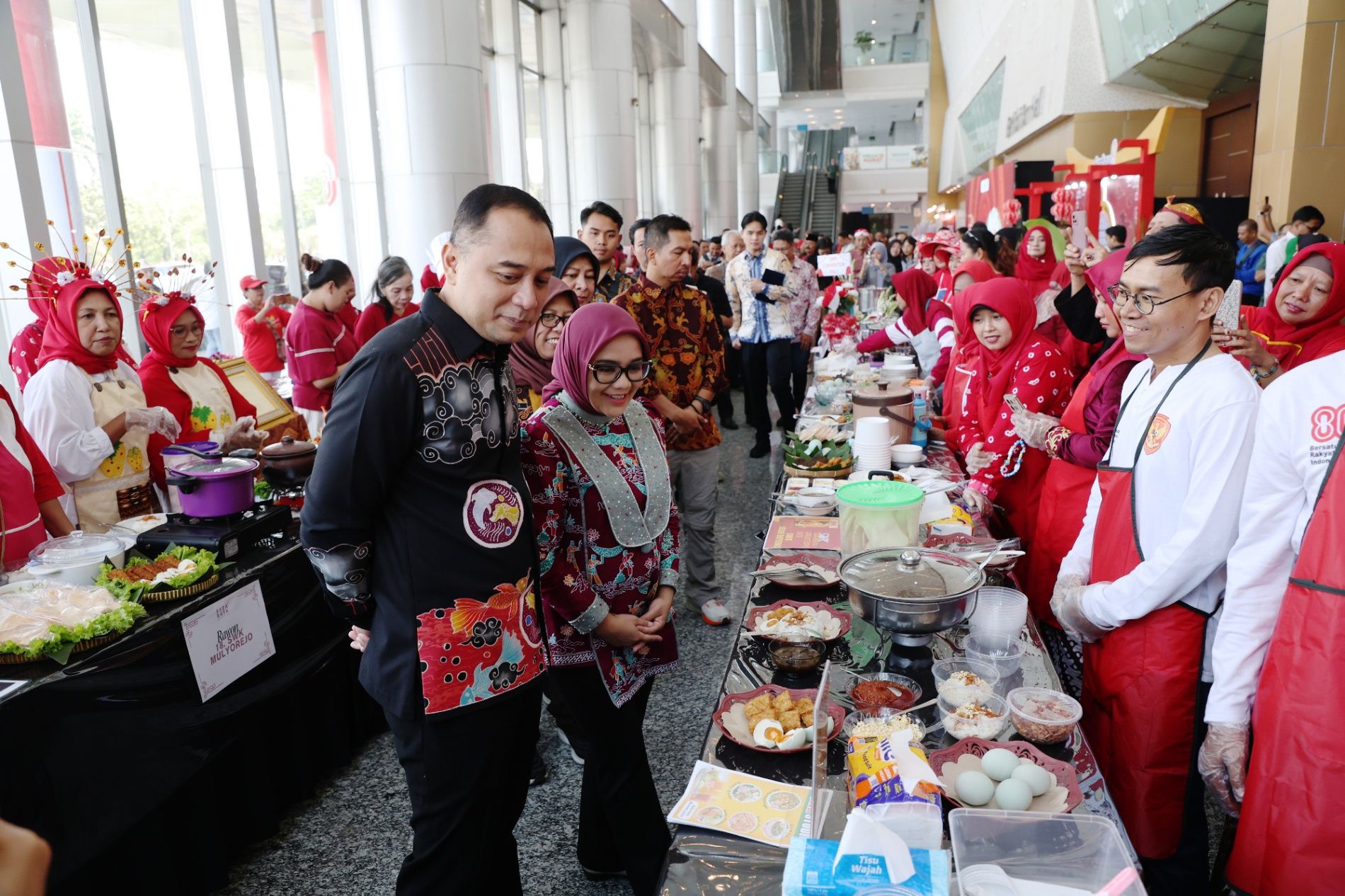 Kompetisi Memasak di SGE 2025, Ajang Rebranding dan Promosi Kuliner Legendaris SWK