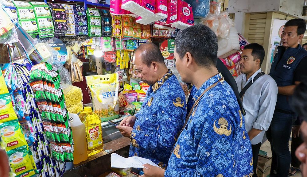 Beras di Surabaya Aman, Strategi Tim Inflasi Sukses Jaga Harga Tetap Stabil