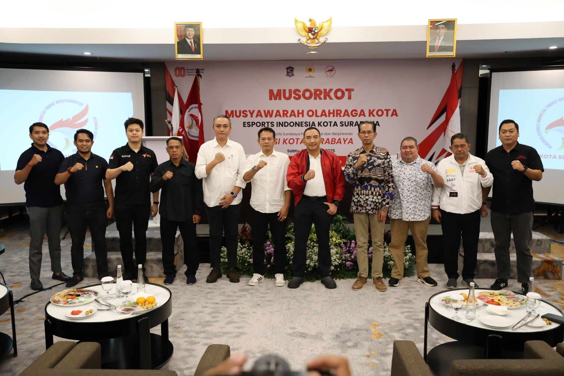 situs judi slot deposit via dana Pemkot-Koni Dukung Penuh Atlet Esport Surabaya, Targetkan Tiga Medali Emas di Porprov Jatim 2027