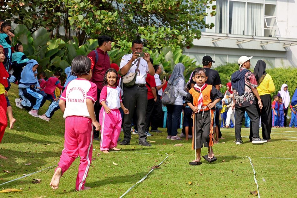 Festival Anak Indonesia Hebat Surabaya, Hidupkan Kembali Permaianan Tradisional