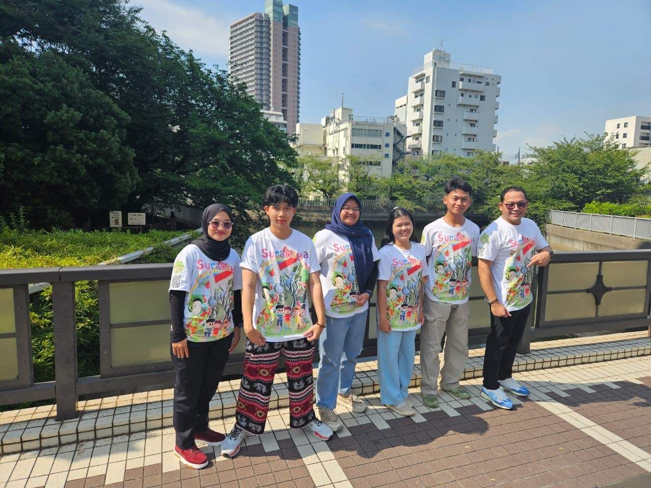 Pelajar Surabaya Berpartisipasi dalam Tokyo Forum of Young Minds 2025