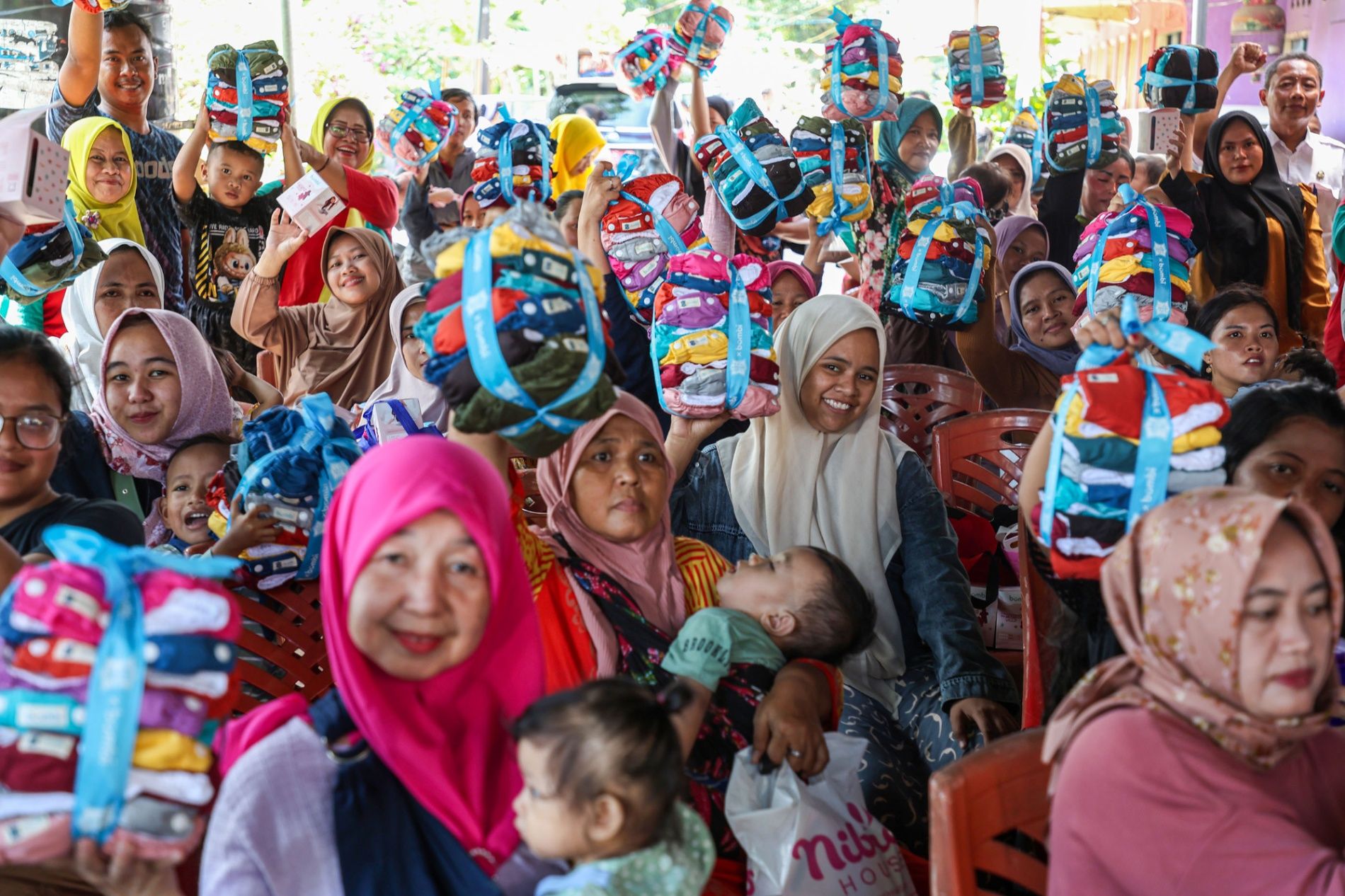 Pemkot Targetkan Surabaya Bebas Sampah Popok dan Pembalut Sekali Pakai