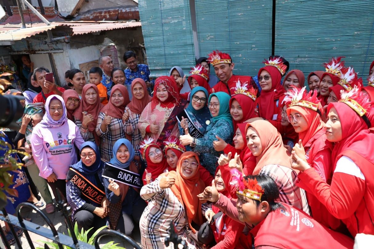 Cegah Kenakalan Anak, Bunda PAUD Surabaya Tekankan Komunikasi Orang Tua