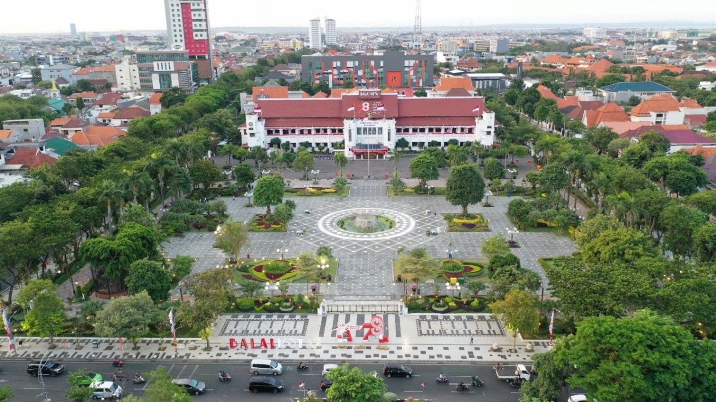 Anugrah Humas Indonesia 2025: Surabaya, Kota Pahlawan Paling Populer di Medsos!