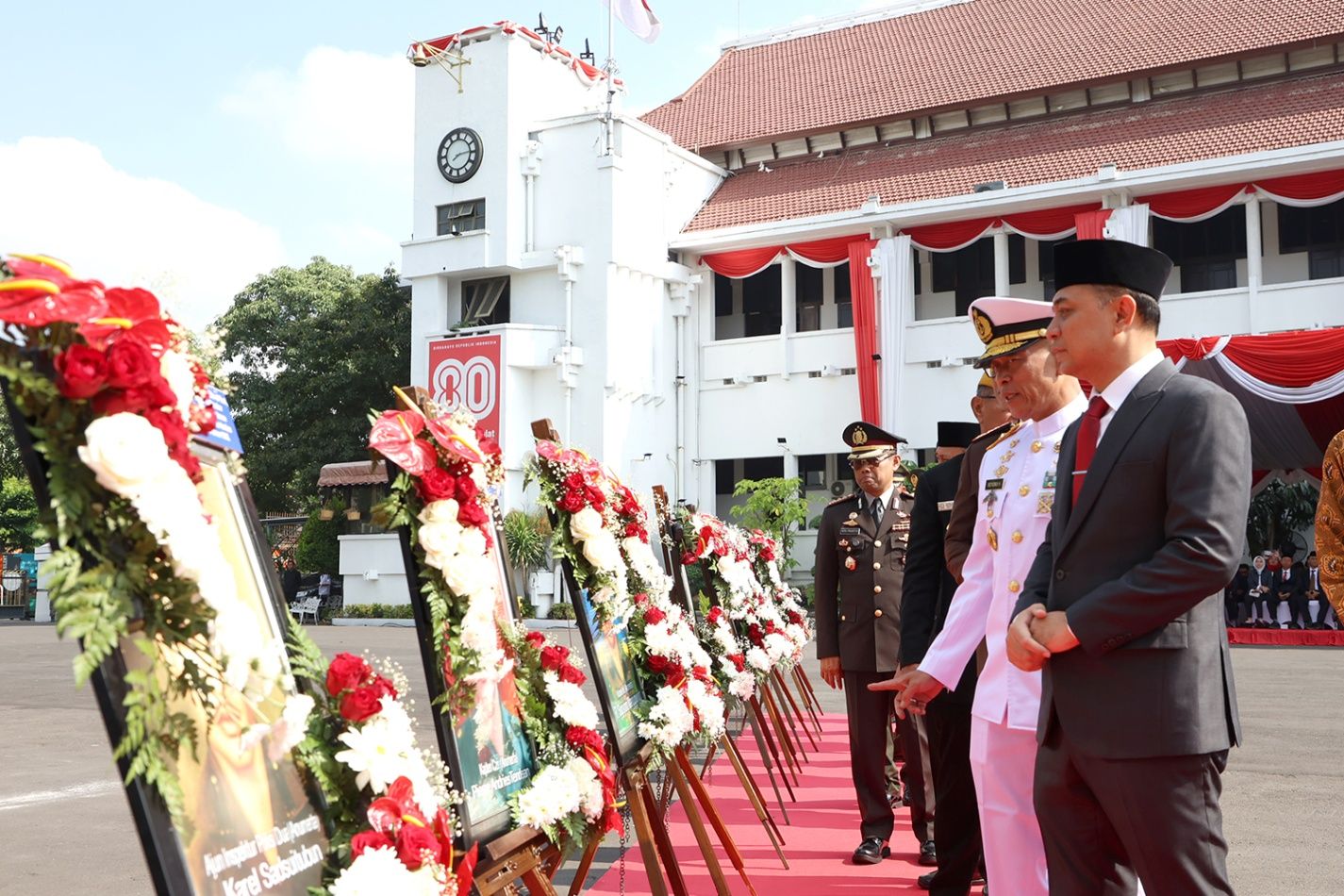 Peringati Hari Kesaktian Pancasila, Wali Kota Eri Ajak Warga Surabaya Tanamkan Nilai Pancasila