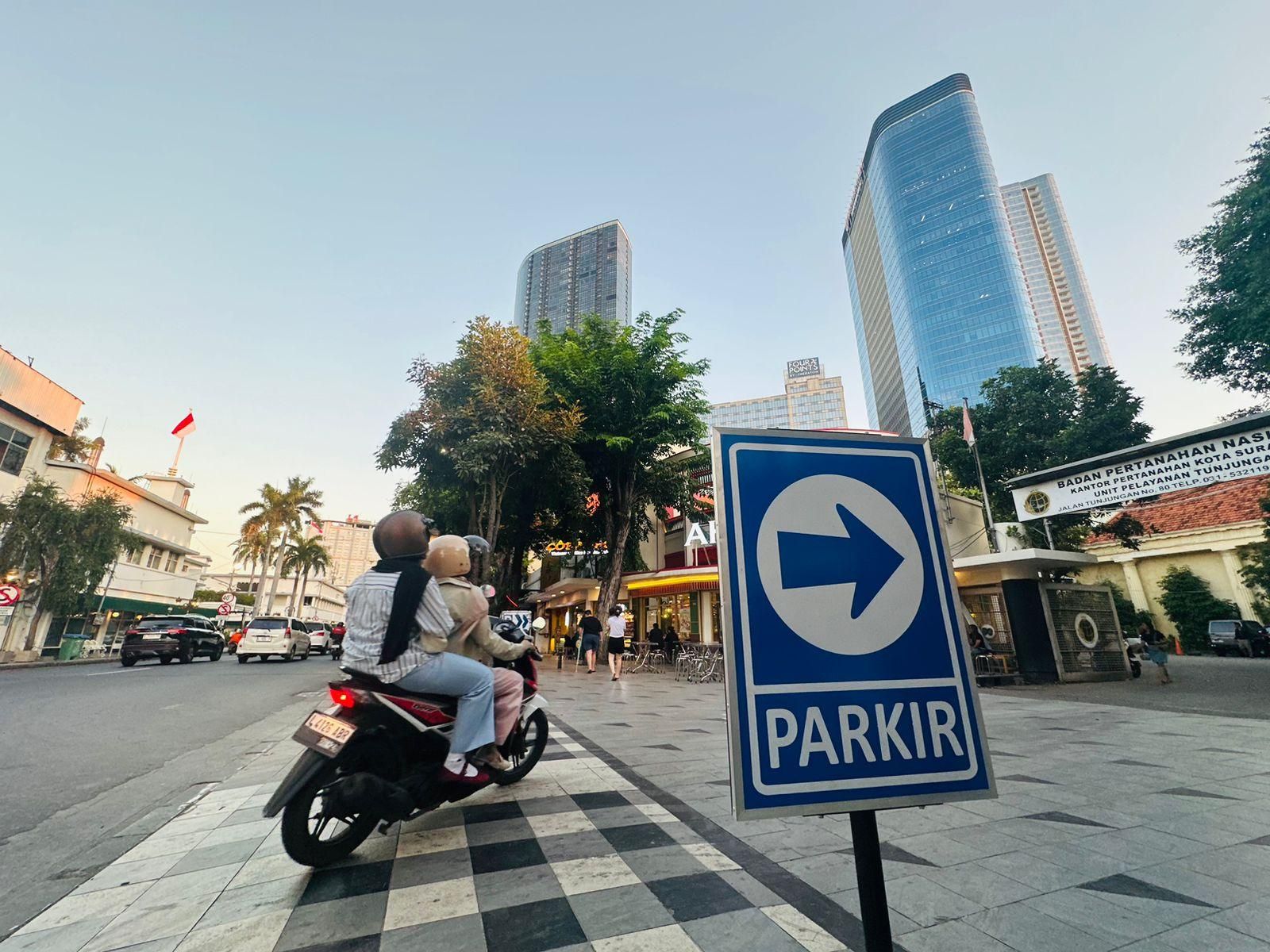 Permudah Pengunjung, Dishub Surabaya Buka Layanan Valet Parking di Jalan Tunjungan Pekan Depan