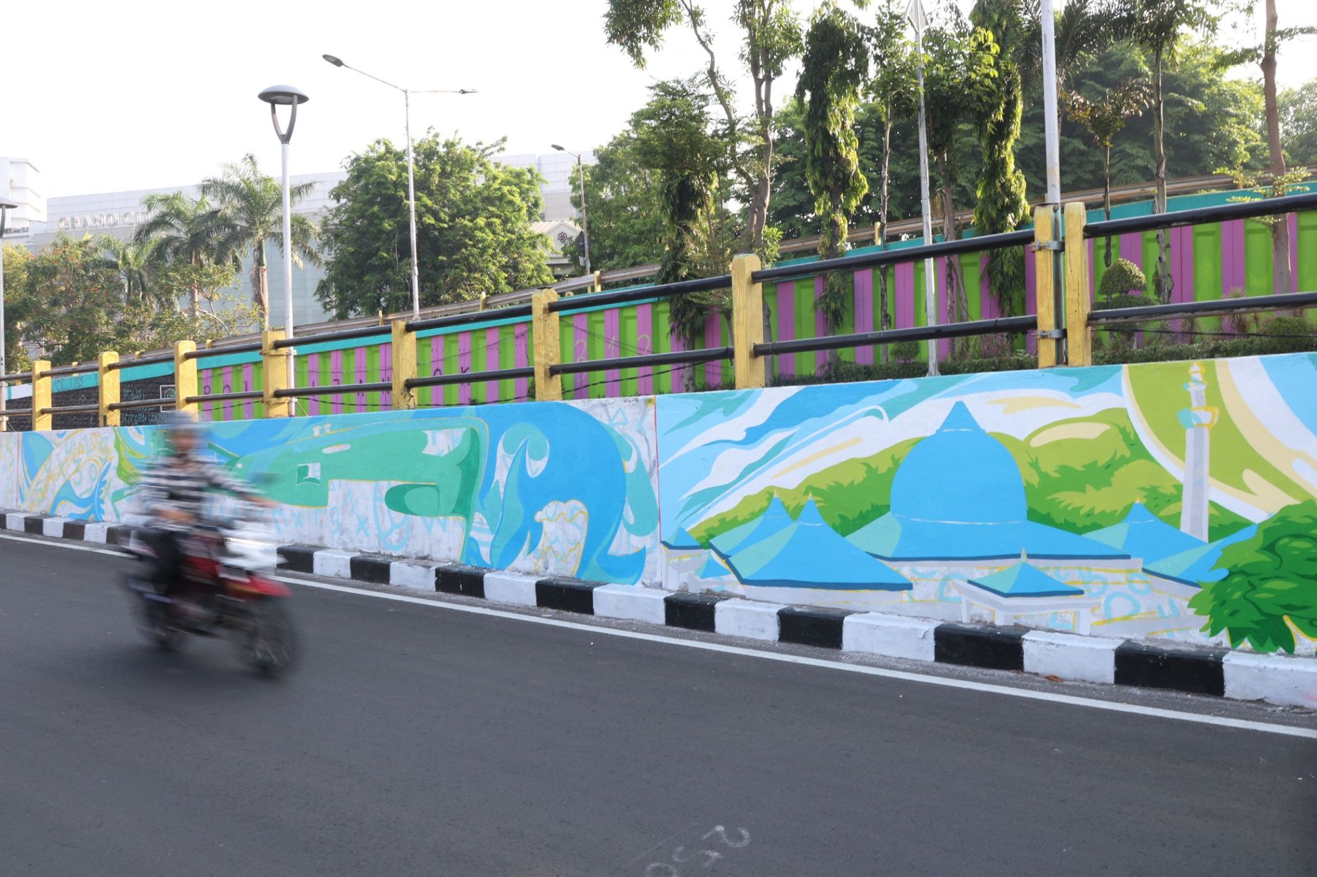 Pemkot Surabaya Imbau Warga Tak Lakukan Vandalisme di Ruang Publik