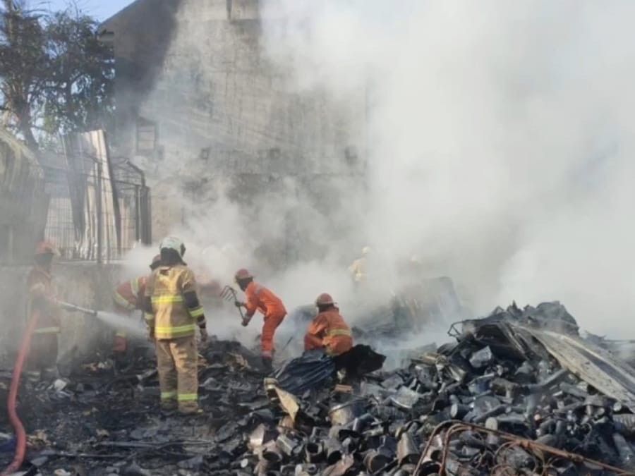 DPKP Surabaya Catat 51 Insiden Kebakaran Selama September 2025, Dipicu Musim Panas dan Kelistrikan