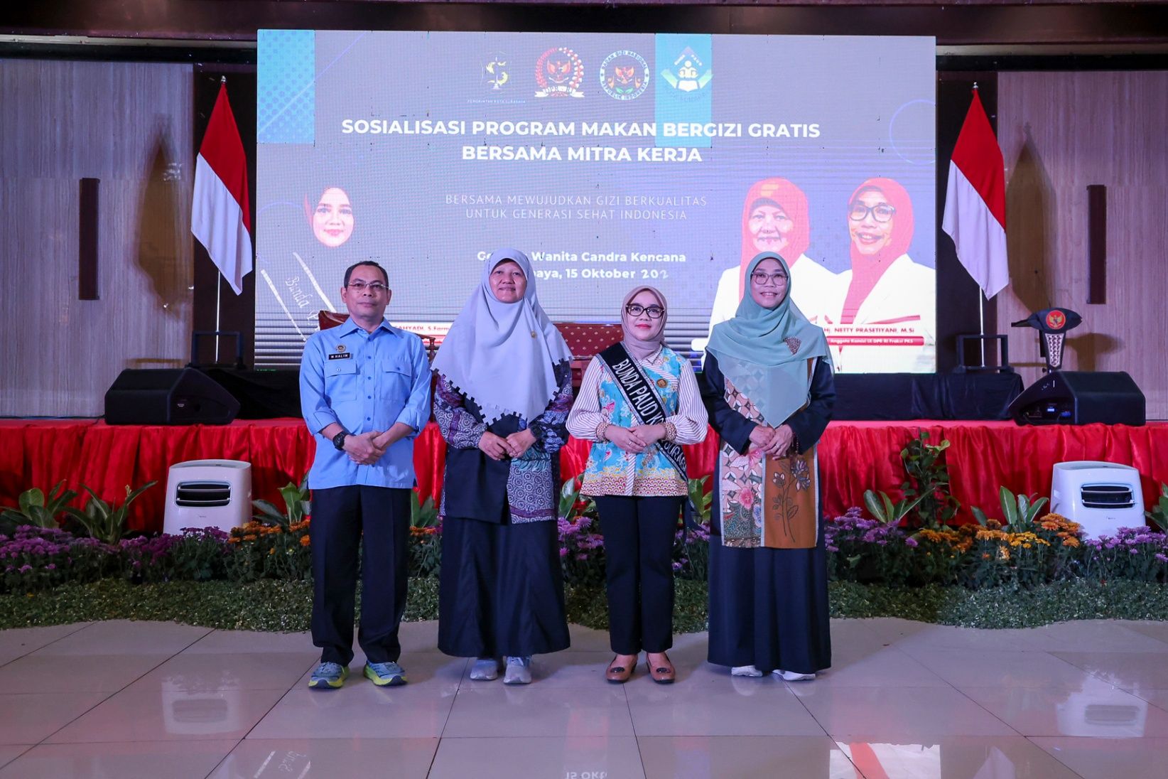 Surabaya Dukung Penuh Program MBG Nasional: Tak hanya Makan Gratis, Tapi Bentuk Karakter Anak