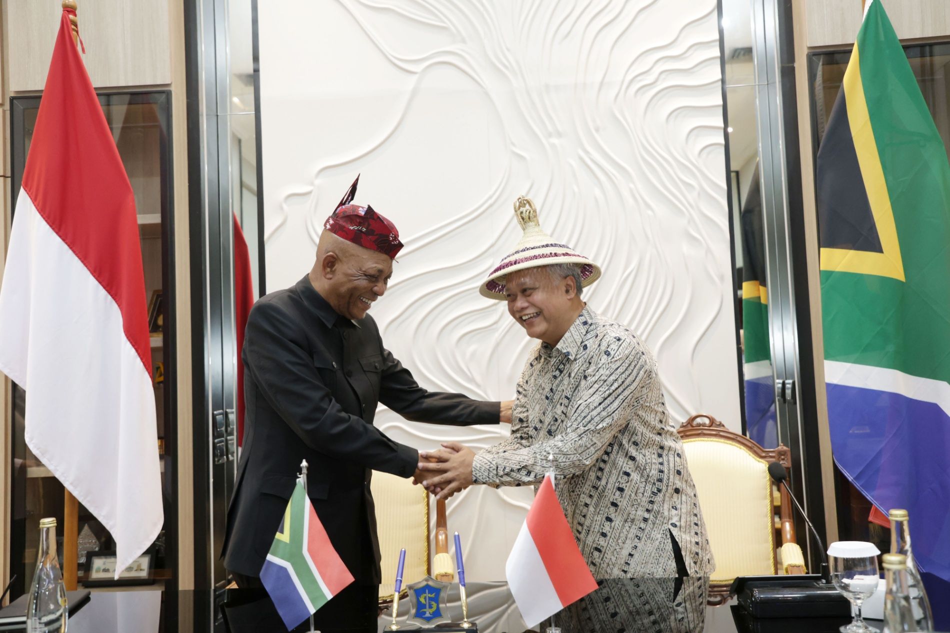 Pemkot Surabaya dan Kota Mangaung Afrika Selatan Jajaki Kerja Sama Internasional