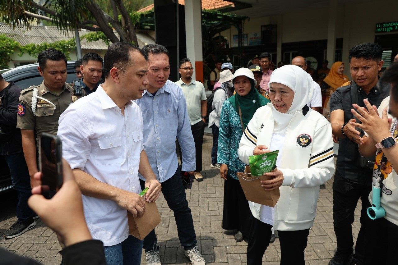 Kolaborasi Pemprov dan Pemkot Surabaya, Pasar Murah Jadi Senjata Jangkau Wilayah Hinterland