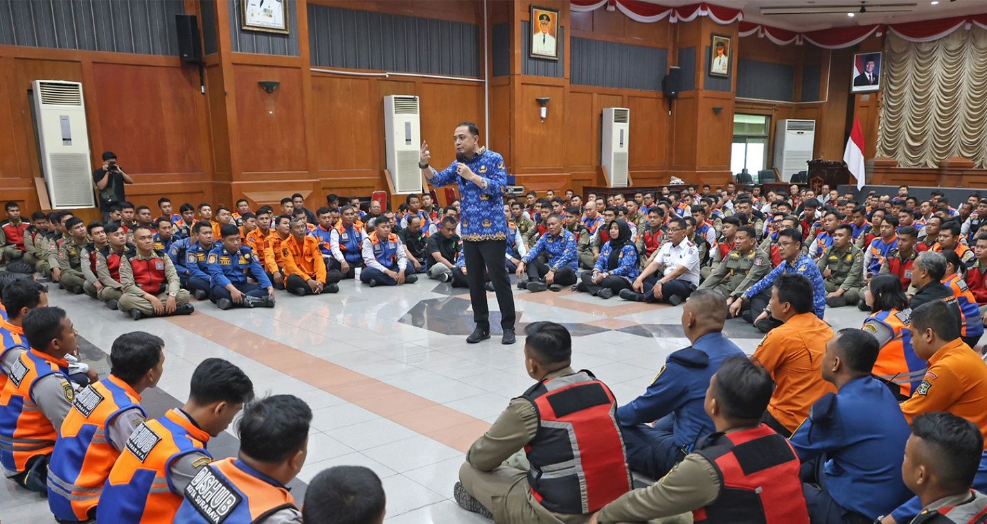 Wali Kota Eri Bentuk Pasukan Gabungan "PRJ” di 54 Titik, Kembalikan Fungsi Utama Jalan