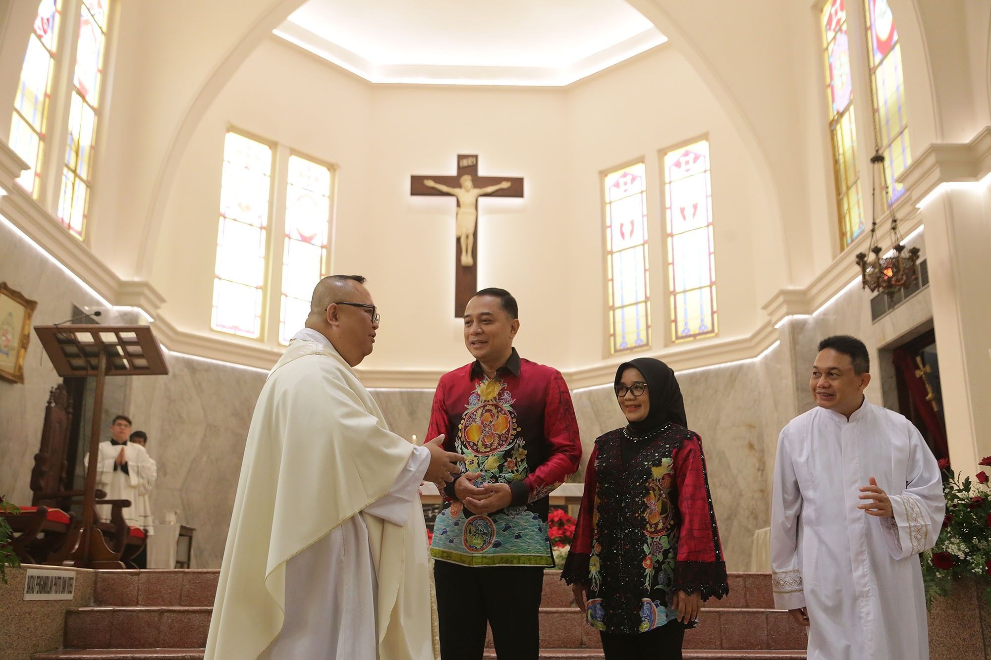 Jelang Nataru, Pemkot Surabaya Jaga Ketat Gereja