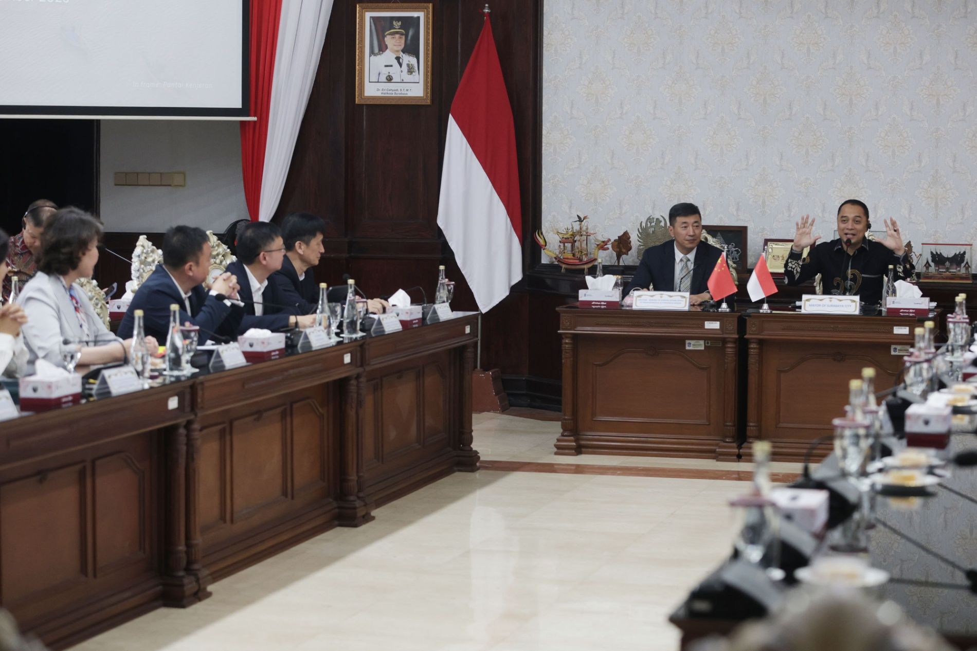 Surabaya-Hohhot Inner Mongolia Bersiap Jalin Sister City, Buka Keran Investasi Energi Terbarukan dan AI