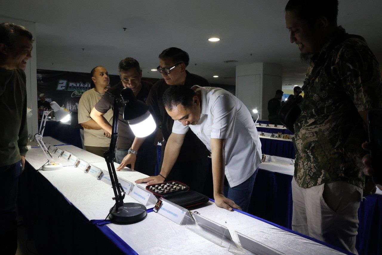 Rebut Piala Wali Kota, Kontes Batu Mulia se-Indonesia Digelar di Surabaya