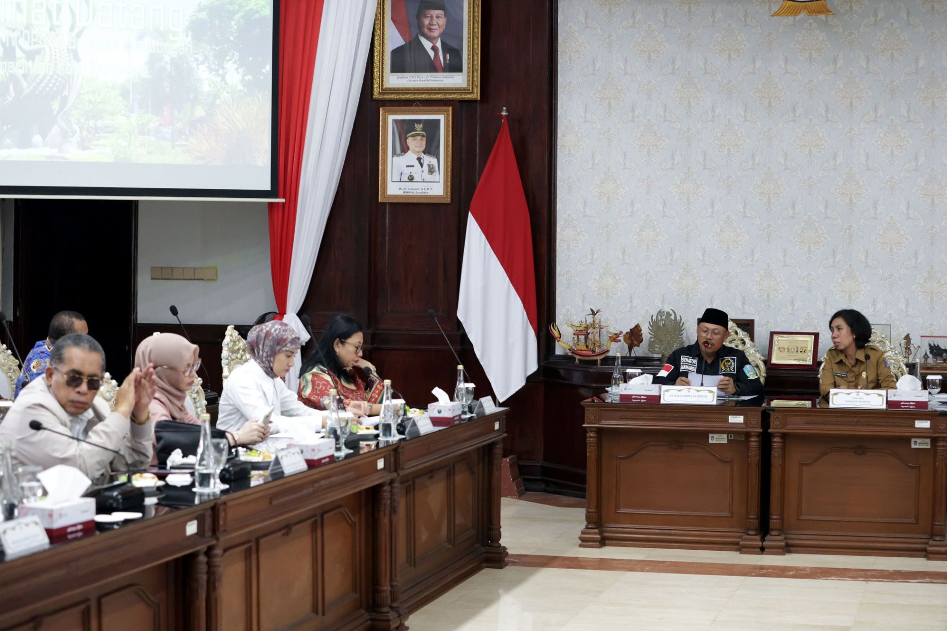UU 3/2014 Masuk Prolegnas, Komite IV DPD RI Gali Masukan di Kota Surabaya
