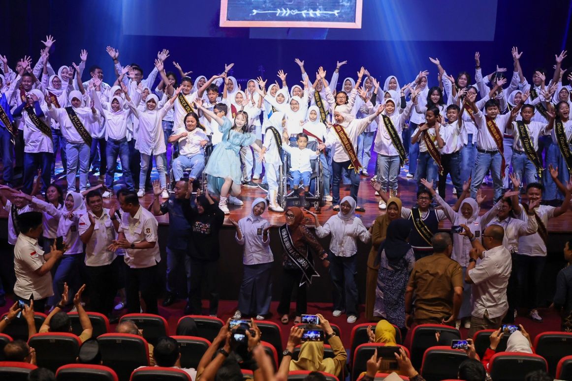 Gelar Awarding Duta Trantibum 2025, Satpol PP Lahirkan Agen Perubahan dari PAUD hingga SMA/SMK
