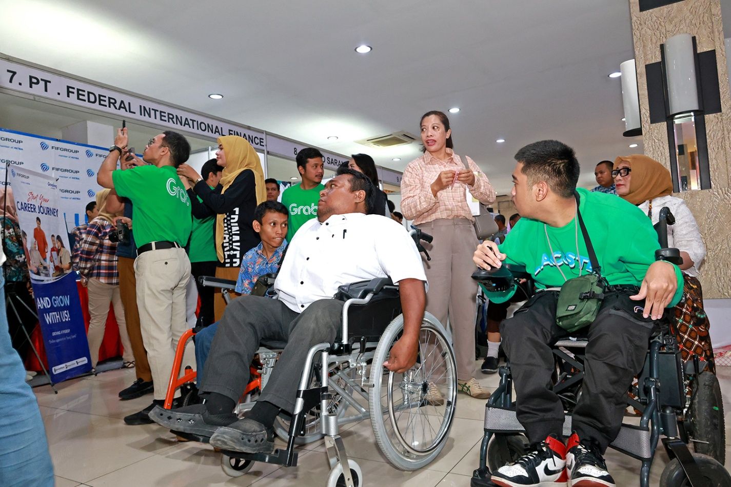 Pemkot Surabaya Gelar Job Fair Khusus Disabilitas Pertama, Sediakan 285 Lowongan Kerja