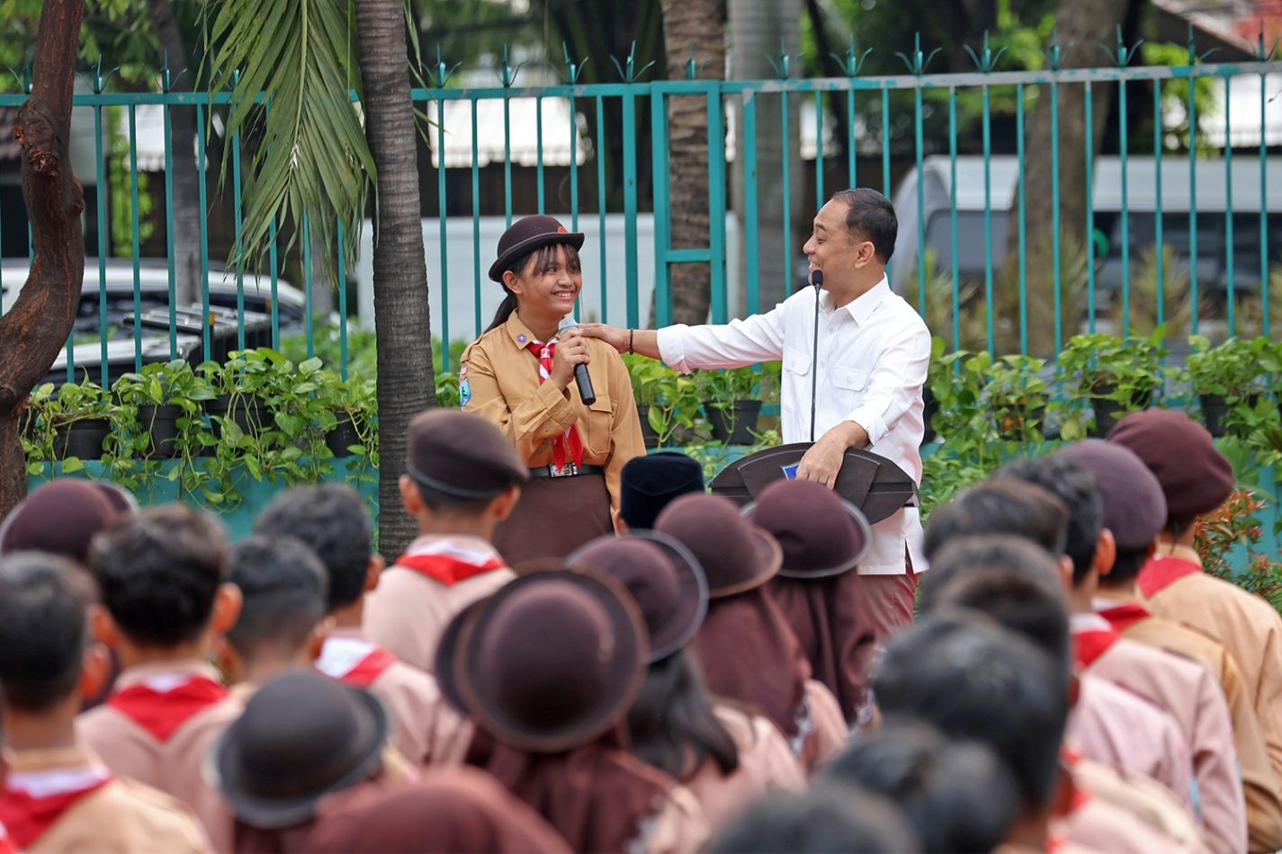Waspadai Game Kekerasan, Surabaya Gandeng Densus 88 Edukasi Pelajar