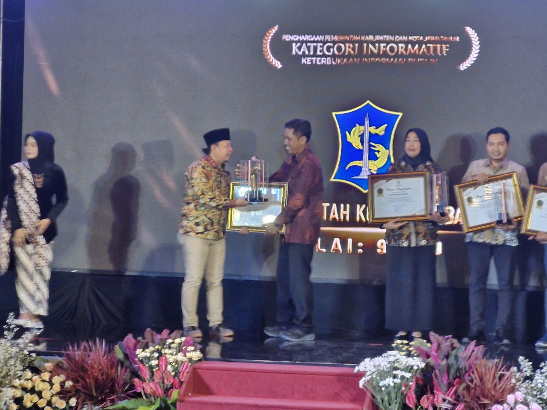 Surabaya Terbaik Pertama Keterbukaan Informasi Publik se-Jawa Timur