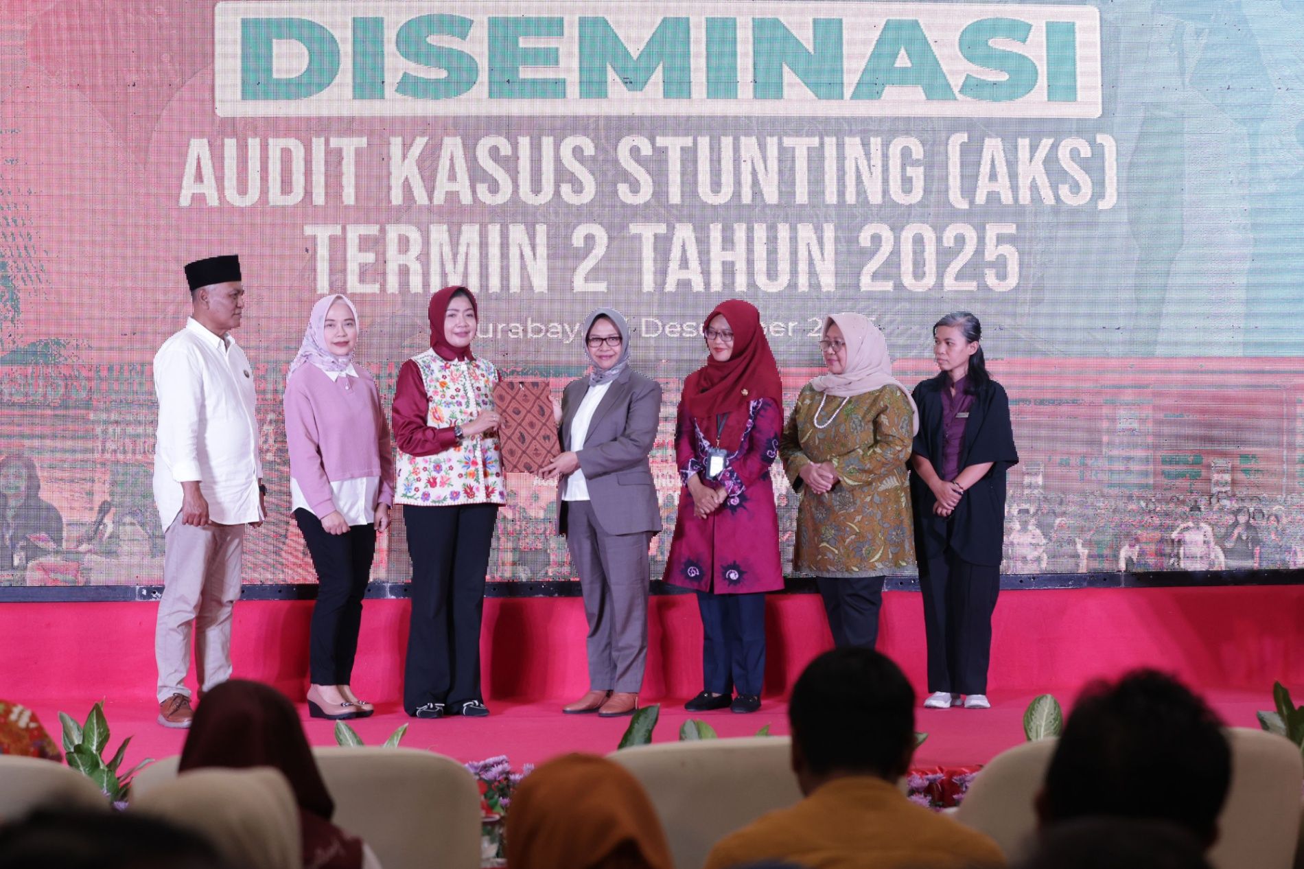 Pemkot Surabaya Targetkan Tidak Ada Kasus Stunting Baru di 2027, Diseminasi Audit Kasus Jadi Kunci Intervensi 2026