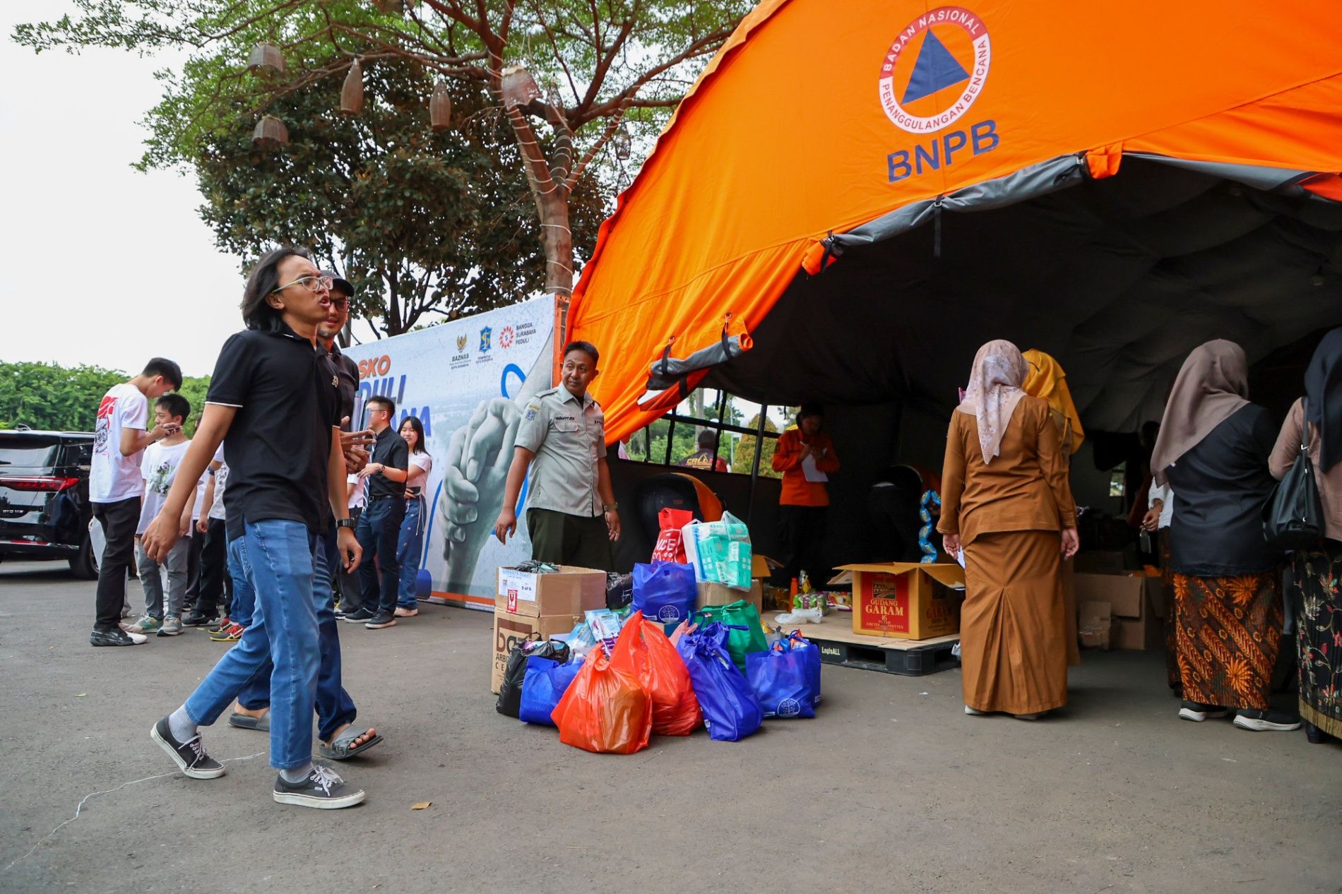 Pemkot Surabaya Salurkan Kembali Bantuan Logistik untuk Sumatera Lewat Jalur Laut