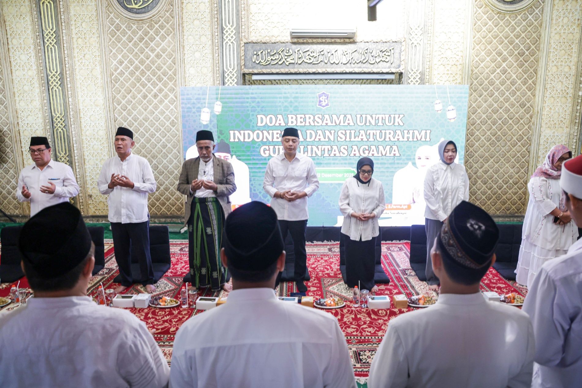 Libatkan 2.000 Guru dari 6 Agama, Pemkot Surabaya Doa Bersama untuk Keselamatan Kota dan Siswa Jelang TKA