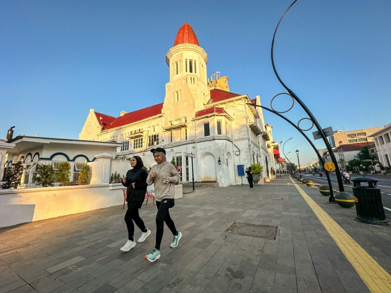 Aksi Jambret di Kota Lama Terekam CCTV, Pemkot Surabaya Siapkan Pengamanan Berlapis