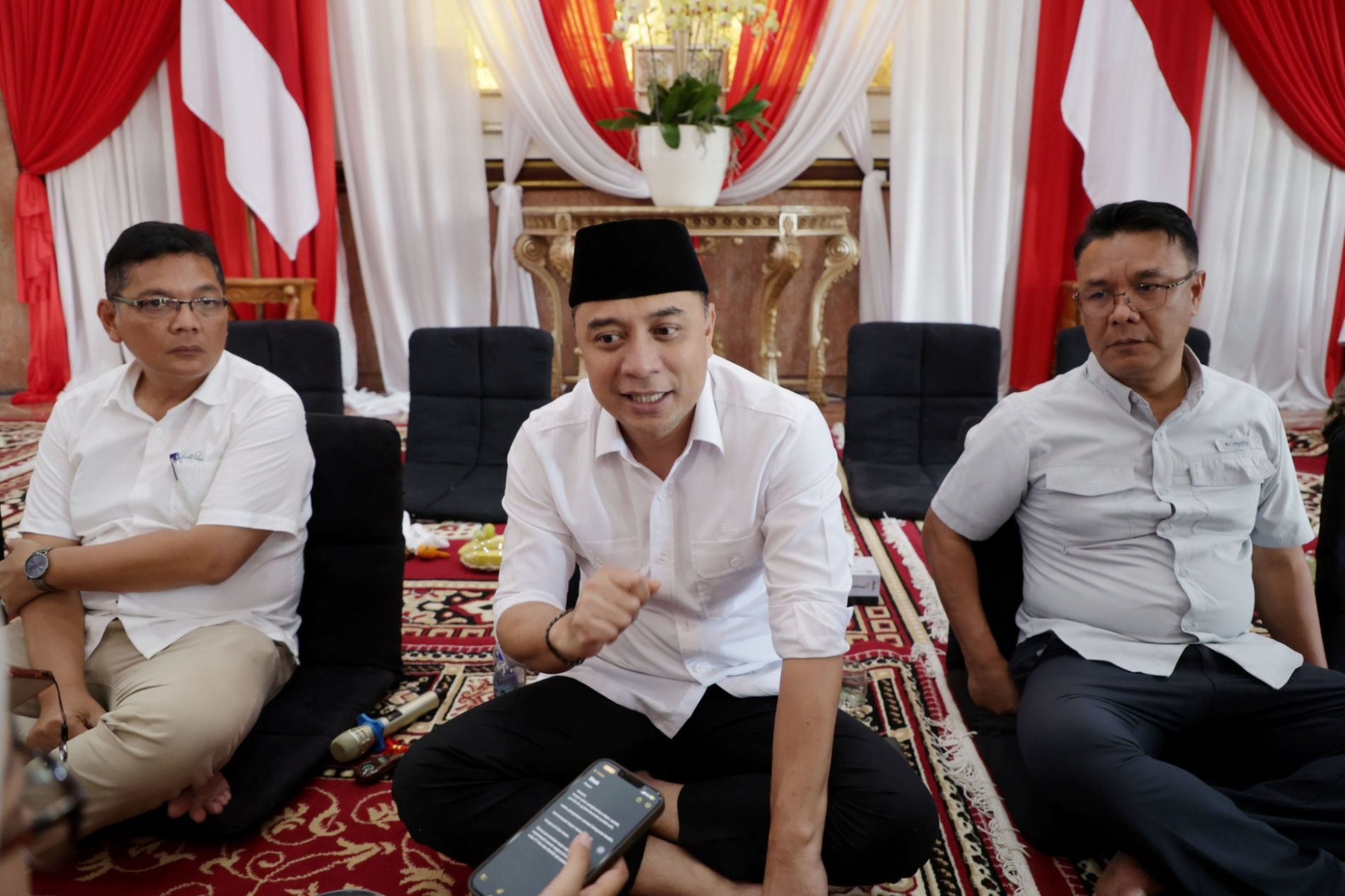 Pemkot Surabaya Ganti Perayaan Malam Tahun Baru dengan Doa Bersama