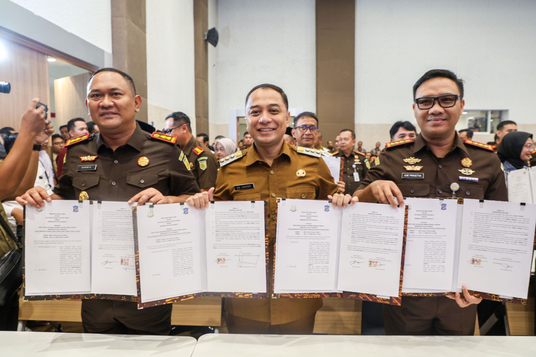 Jalin PKS dengan Kejaksaan, Pemkot Surabaya Dukung Penerapan Pidana Sanksi Sosial