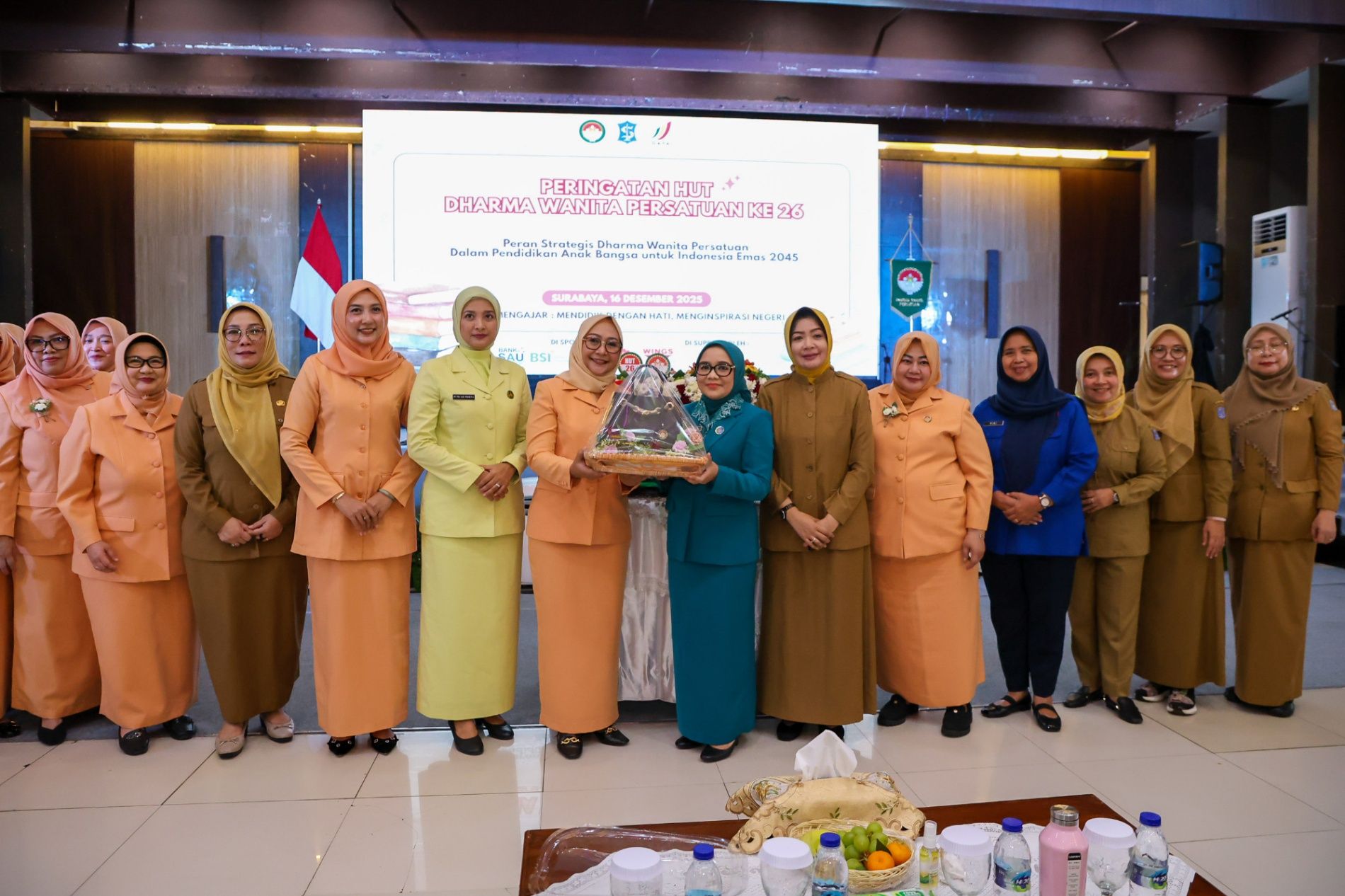 DWP Surabaya Peringati HUT ke-26, Perkuat Peran Internal dan Kepedulian Sosial