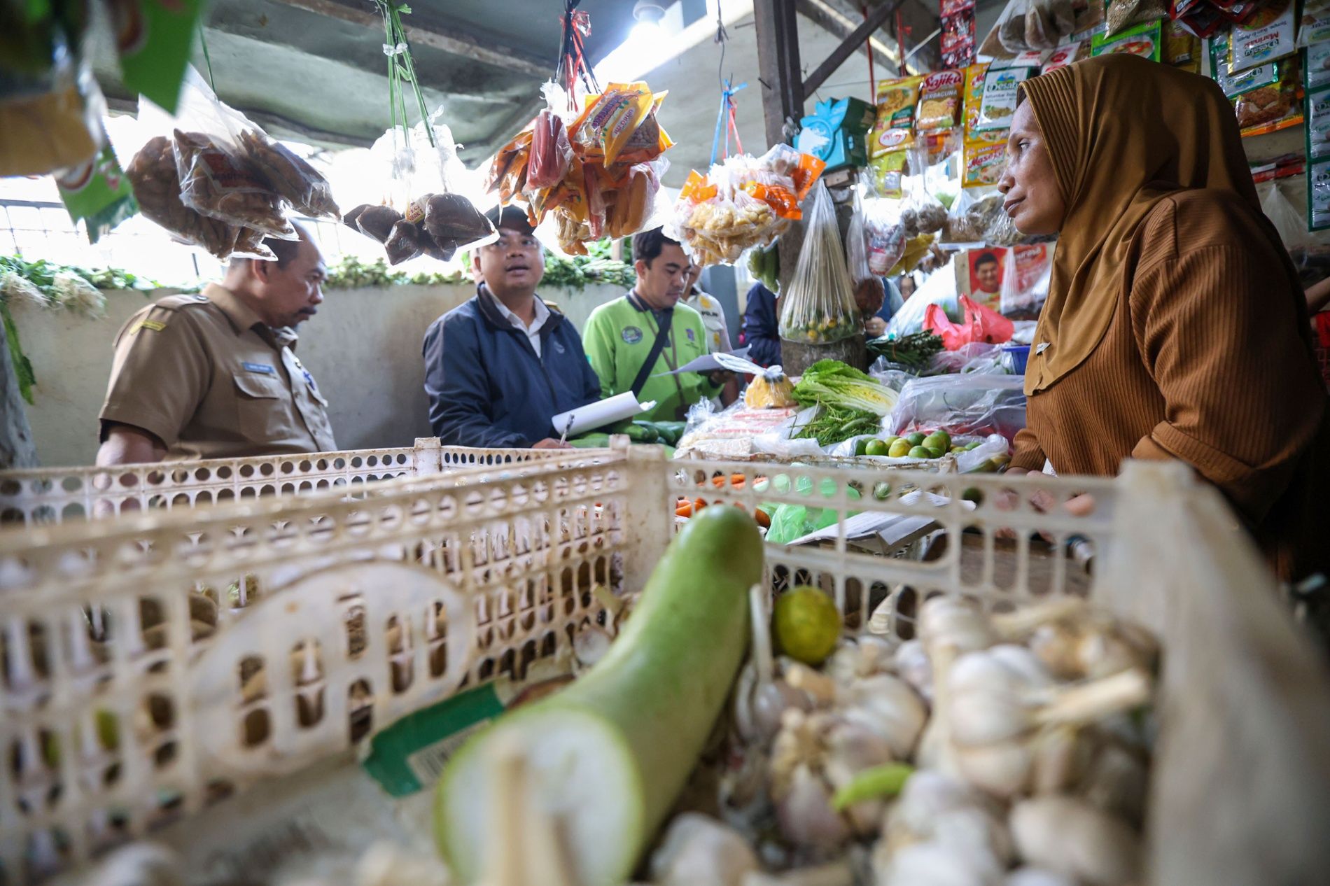 Cegah Lonjakan Harga Jelang Nataru, Pemkot Surabaya Gandeng Satgas Pangan dan BPOM