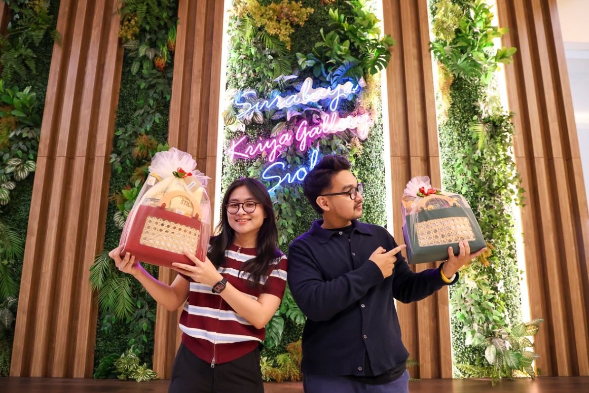Surabaya Kriya Gallery Sediakan Hampers Natal dan Tahun Baru Berkualitas dari UMKM Lokal