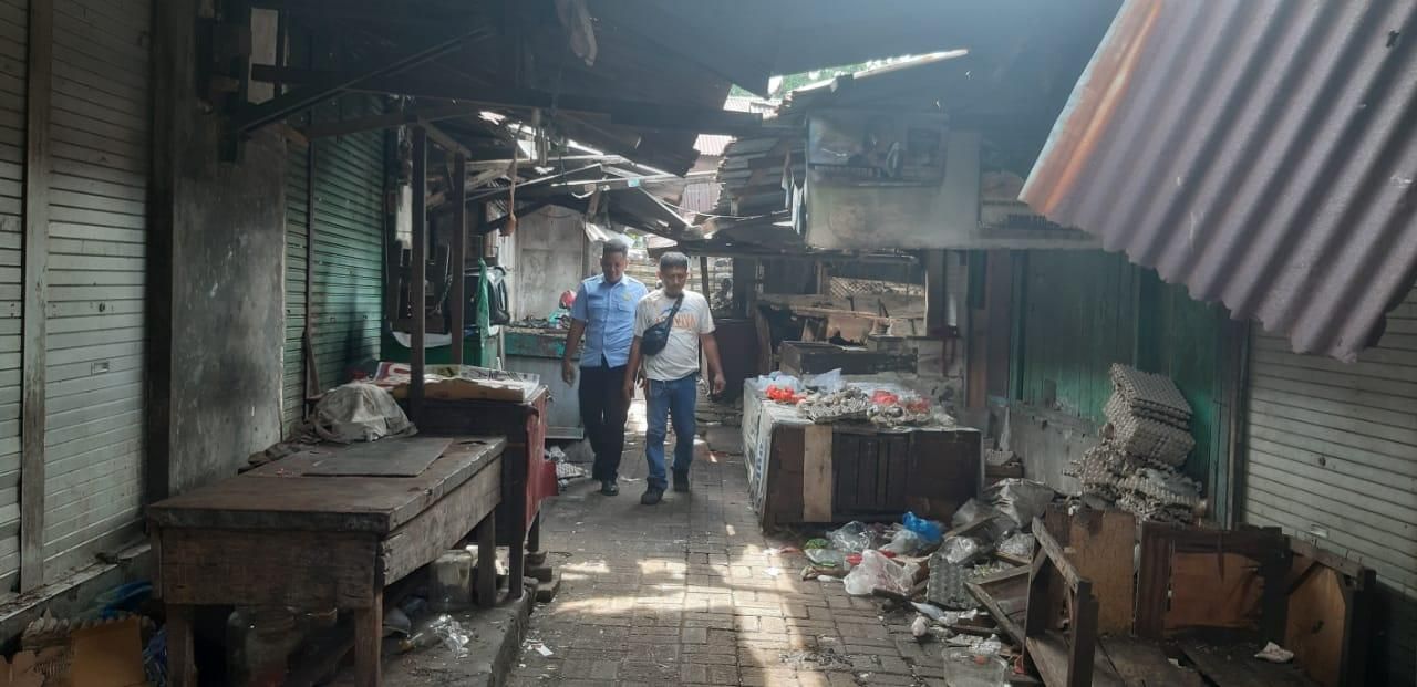 Pedagang Pasar Keputran Selatan Mulai Direlokasi ke TPS, Revitalisasi Segera Dimulai