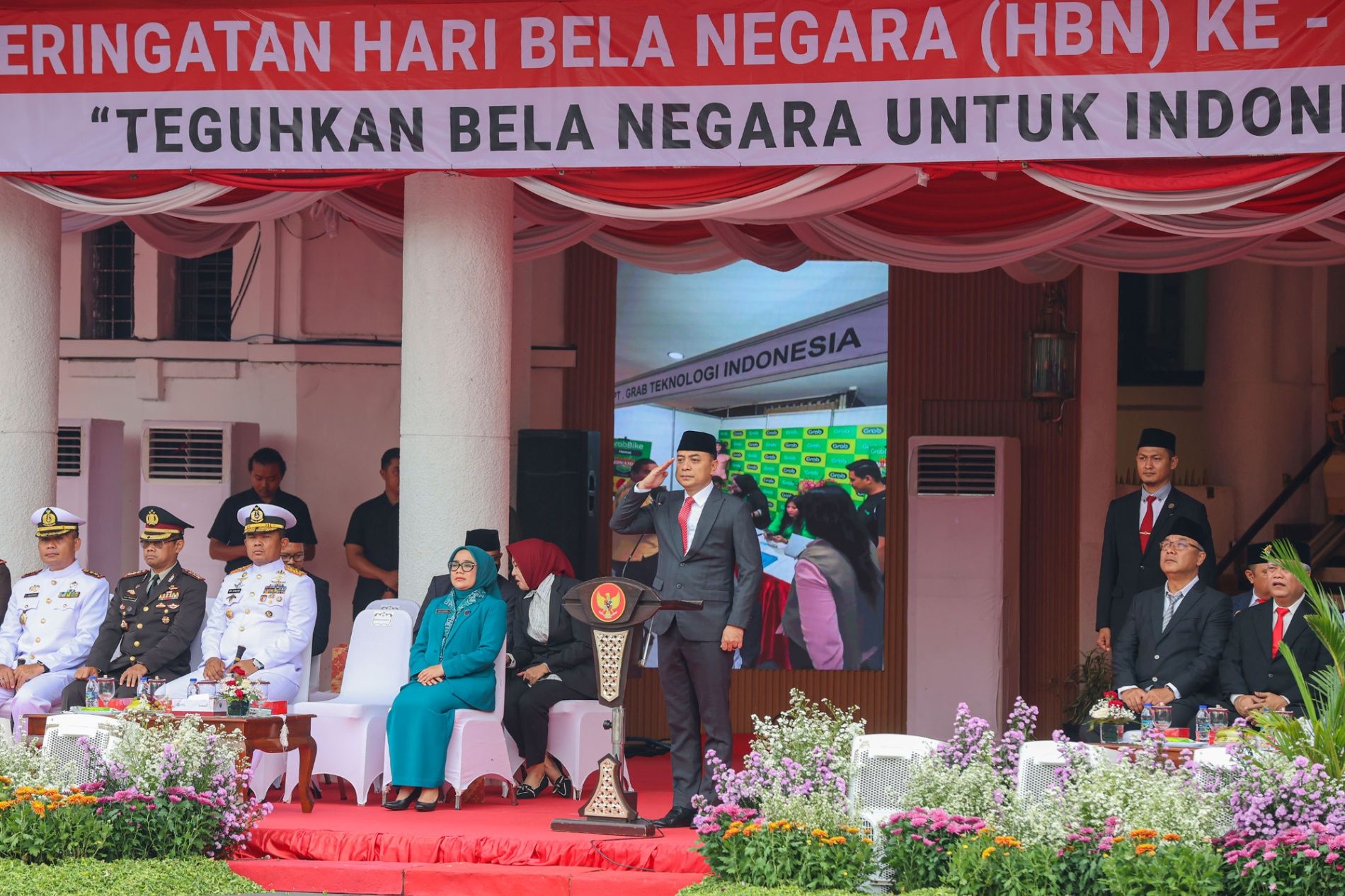 Peringati Hari Bela Negara ke-77, Pemkot Surabaya Tekankan Pentingnya Solidaritas Nasional