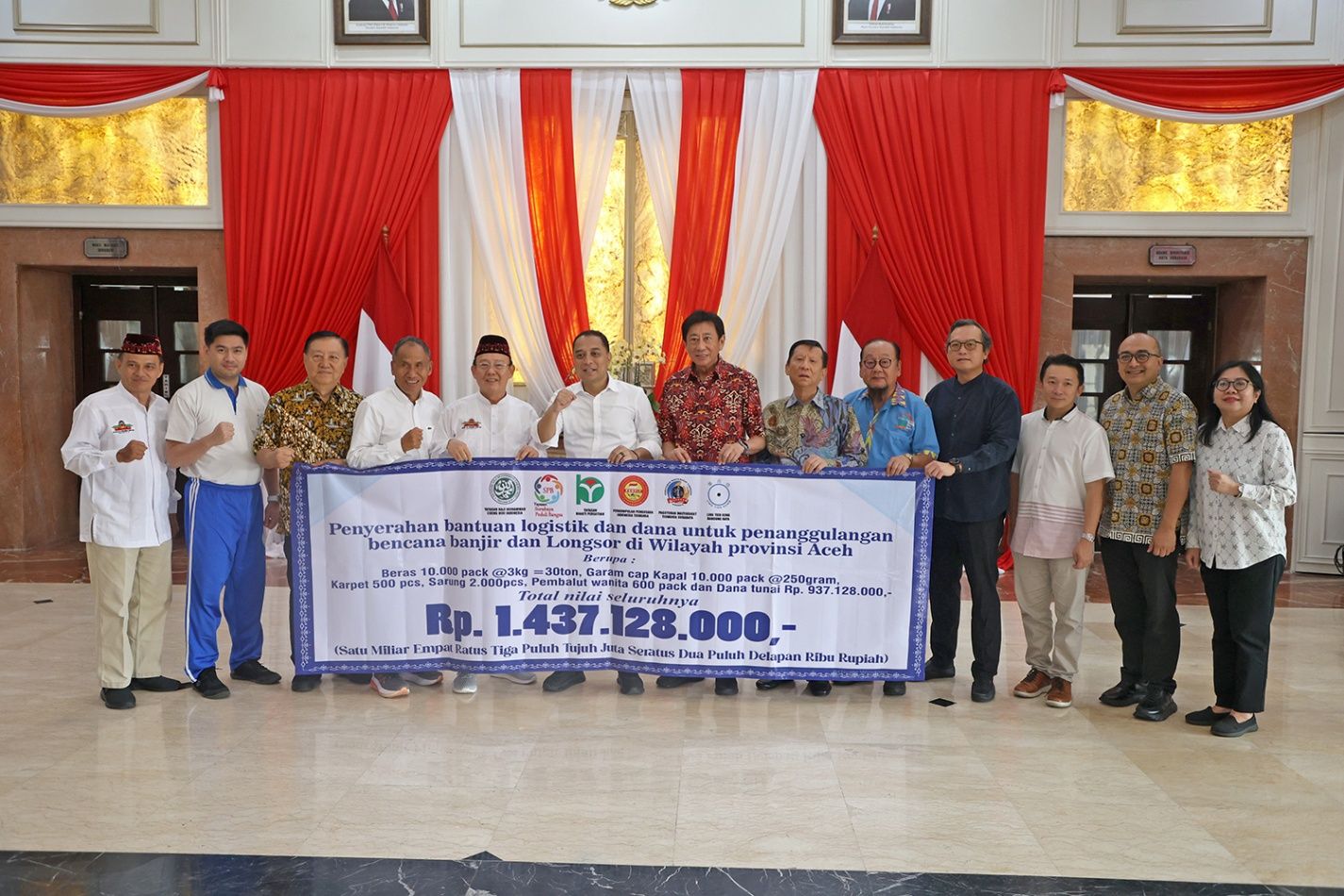 Pemkot Surabaya Himpun Bantuan dari Warga untuk Korban Banjir dan Longsor di Sumatra Capai Rp8,95 Miliar