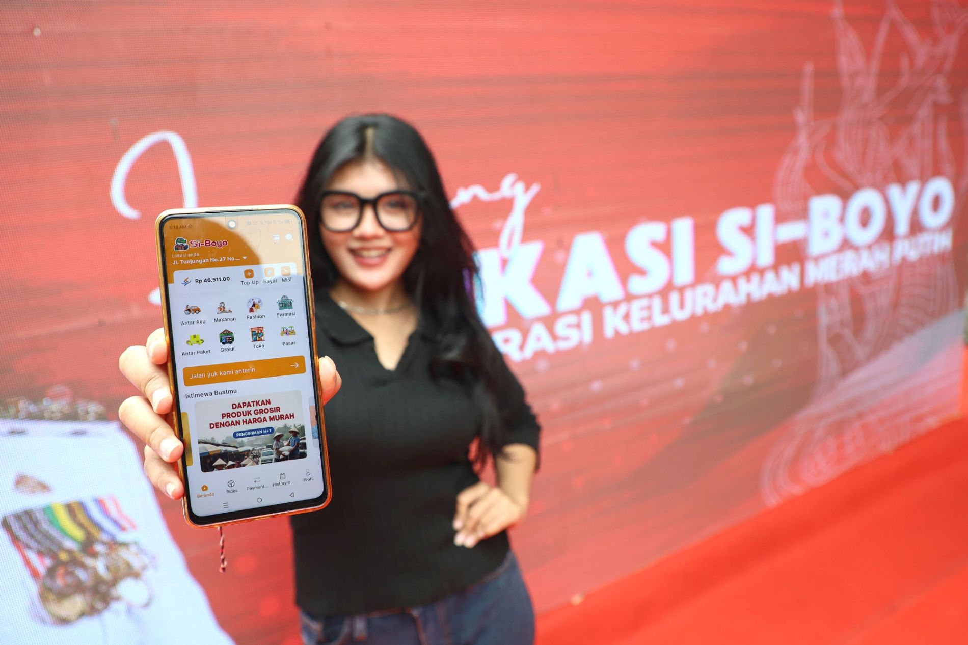 Transformasi Ekonomi Kerakyatan: Pemkot Surabaya Resmi Luncurkan Aplikasi ‘Si-Boyo’